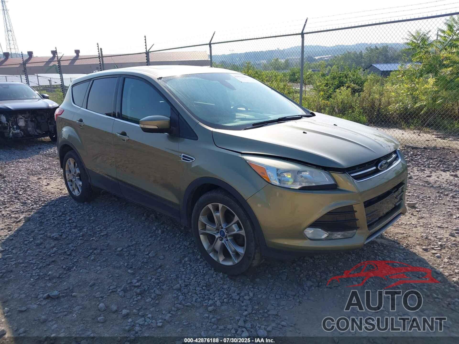 FORD ESCAPE 2013 - 1FMCU0HX9DUB79720