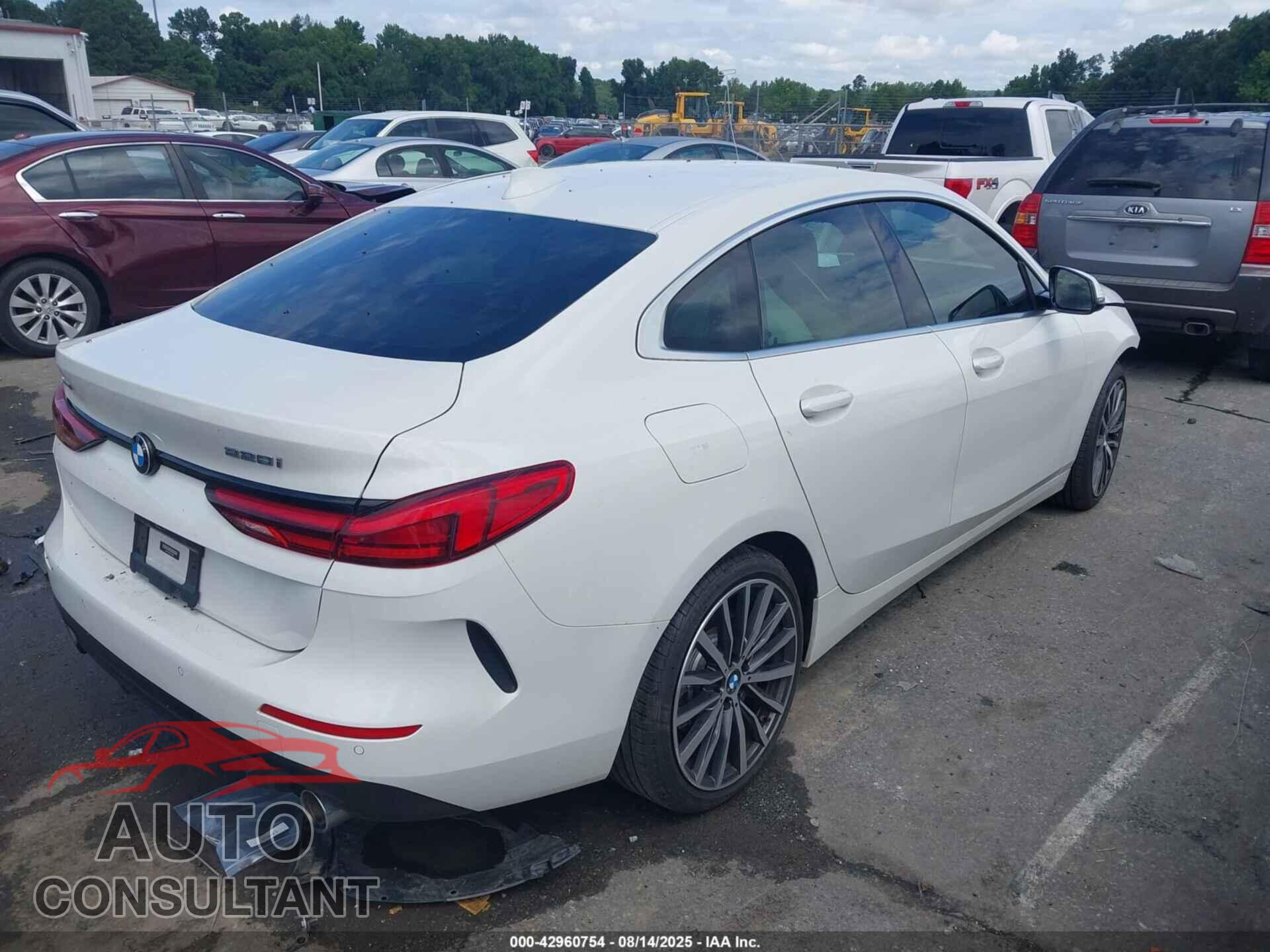 BMW 228I GRAN COUPE 2020 - WBA73AK08L7F96690