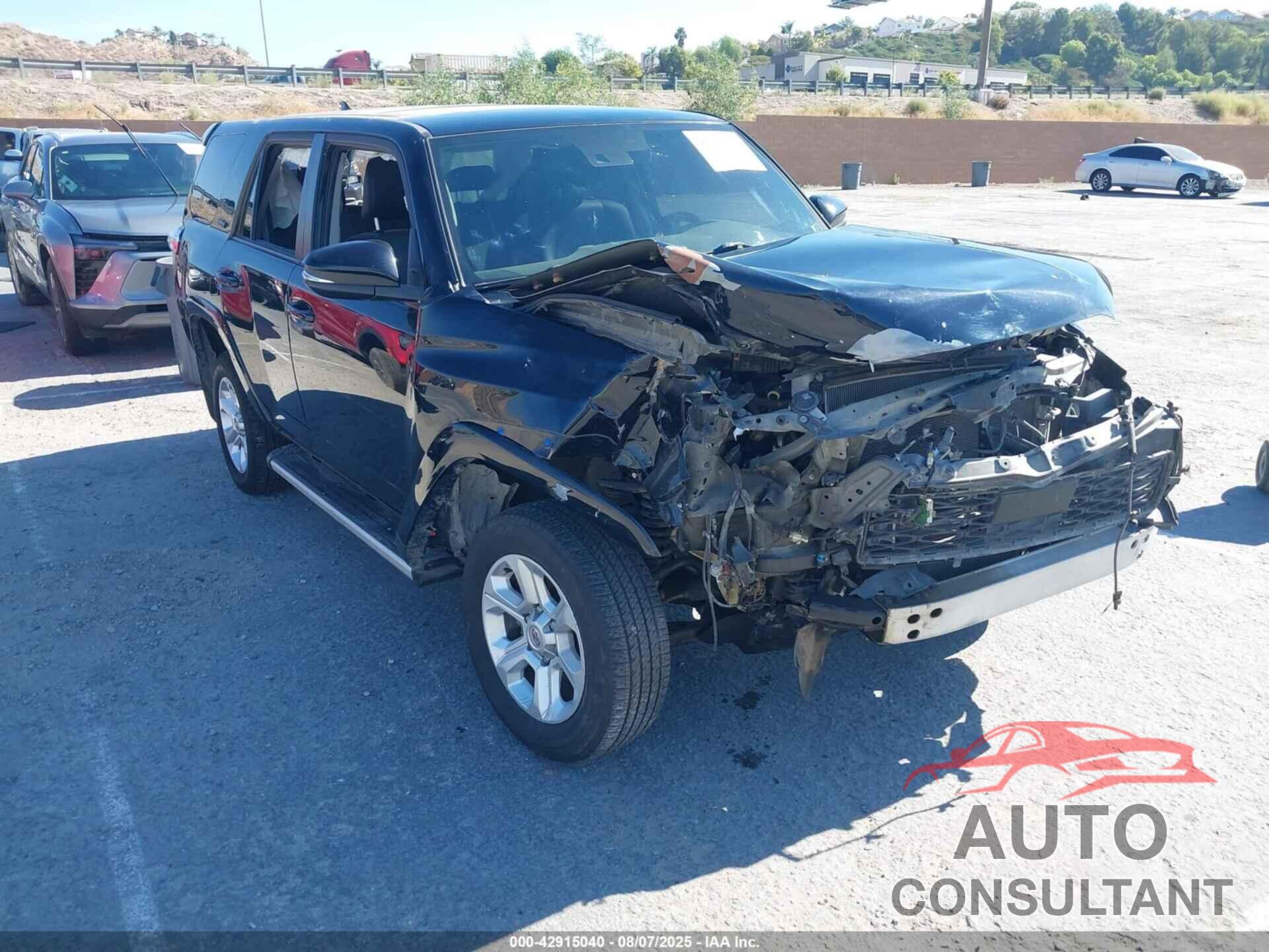 TOYOTA 4RUNNER 2021 - JTENU5JR5M5892447