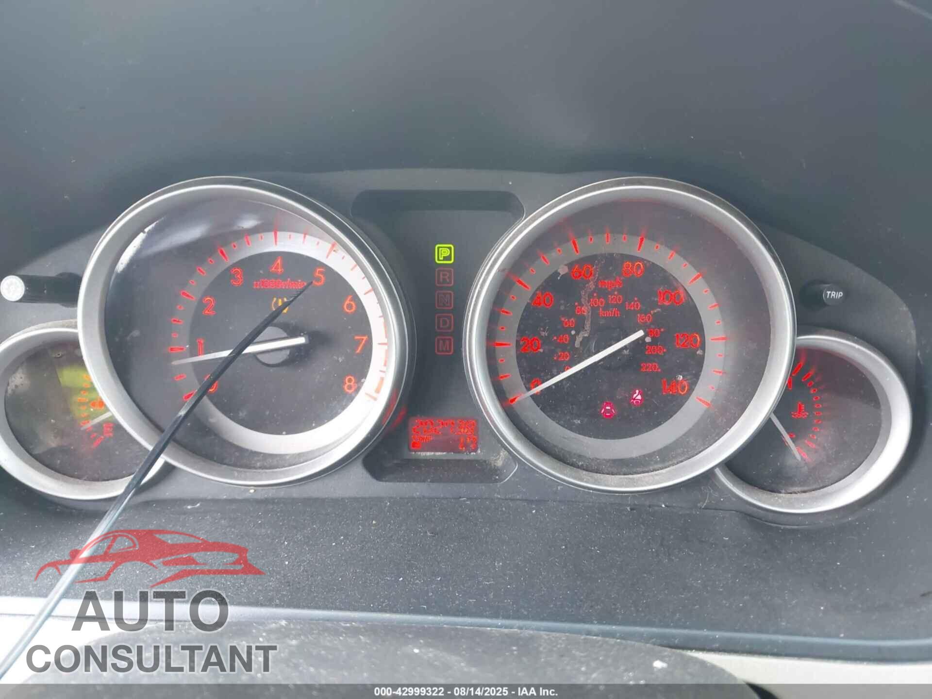 MAZDA CX-9 2012 - JM3TB2CA1C0366357