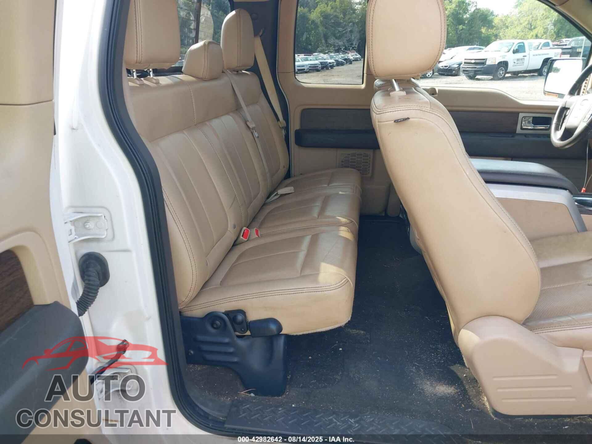 FORD F-150 2013 - 1FTFX1ET0DFC04198