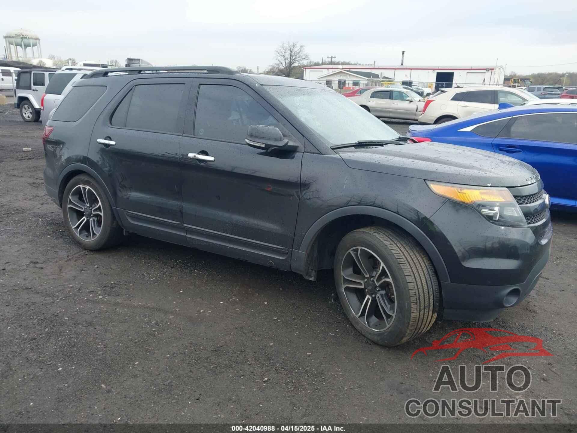 FORD EXPLORER 2013 - 1FM5K8GT5DGB30203