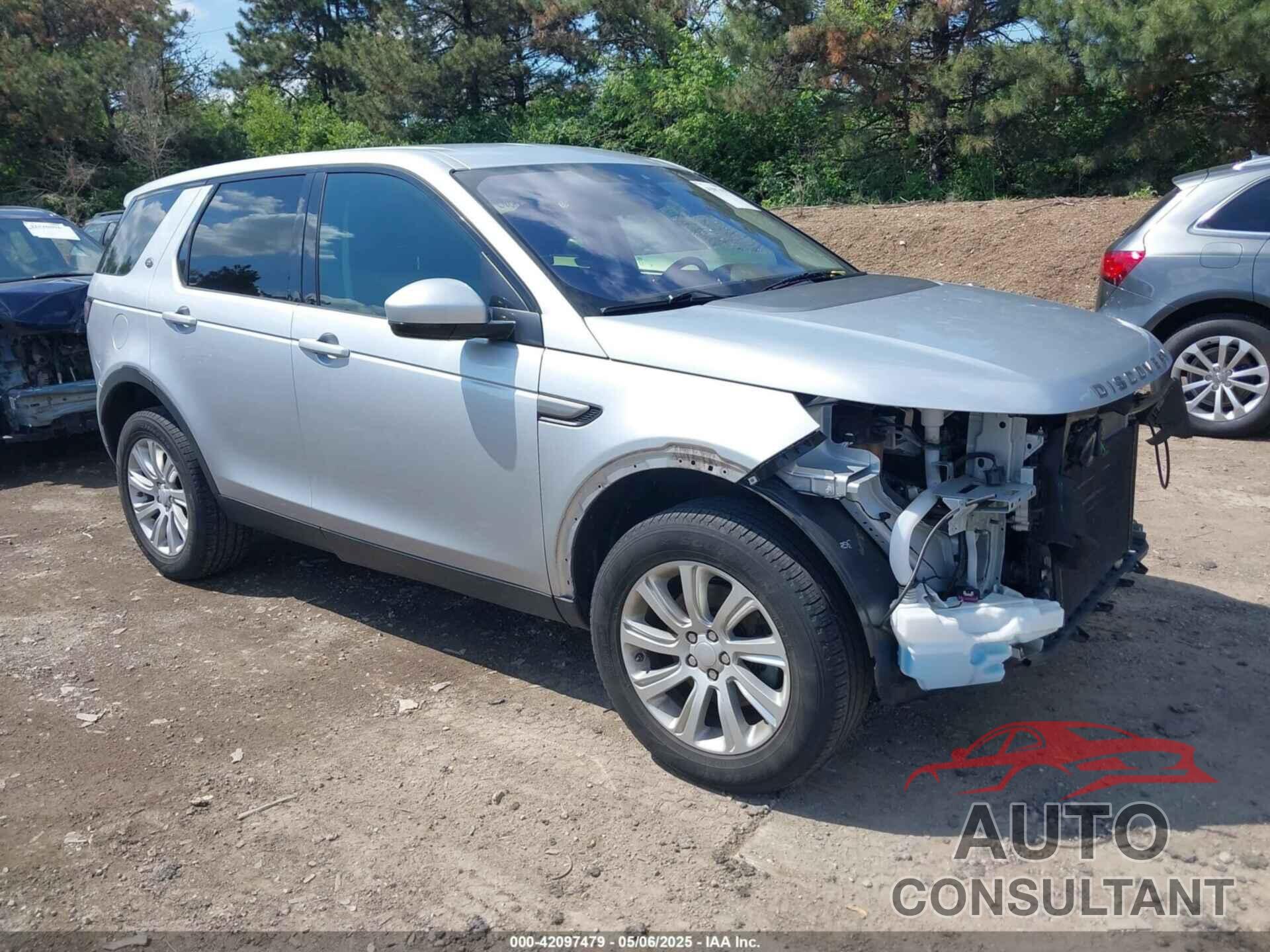 LAND ROVER DISCOVERY SPORT 2018 - SALCP2RX1JH770062