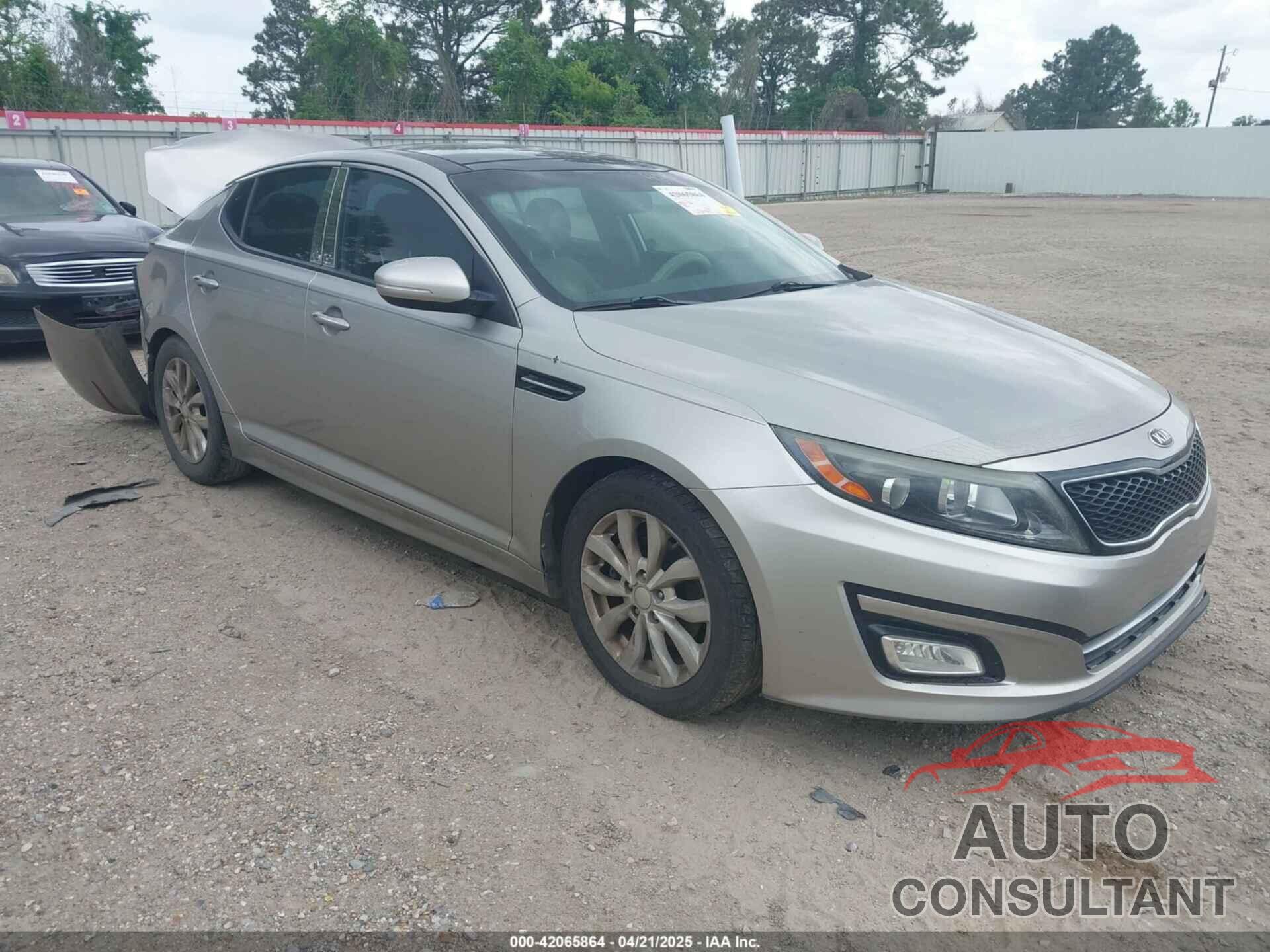KIA OPTIMA 2015 - 5XXGN4A75FG419245