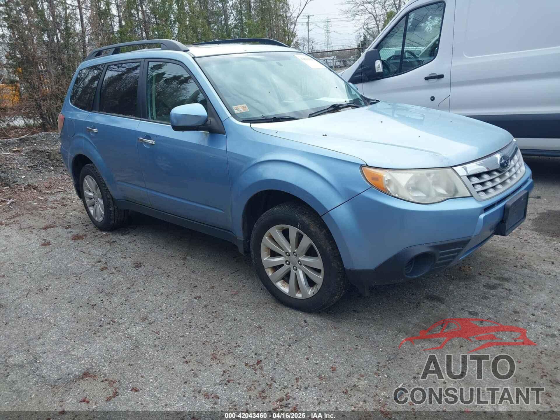 SUBARU FORESTER 2012 - JF2SHADC3CH447408