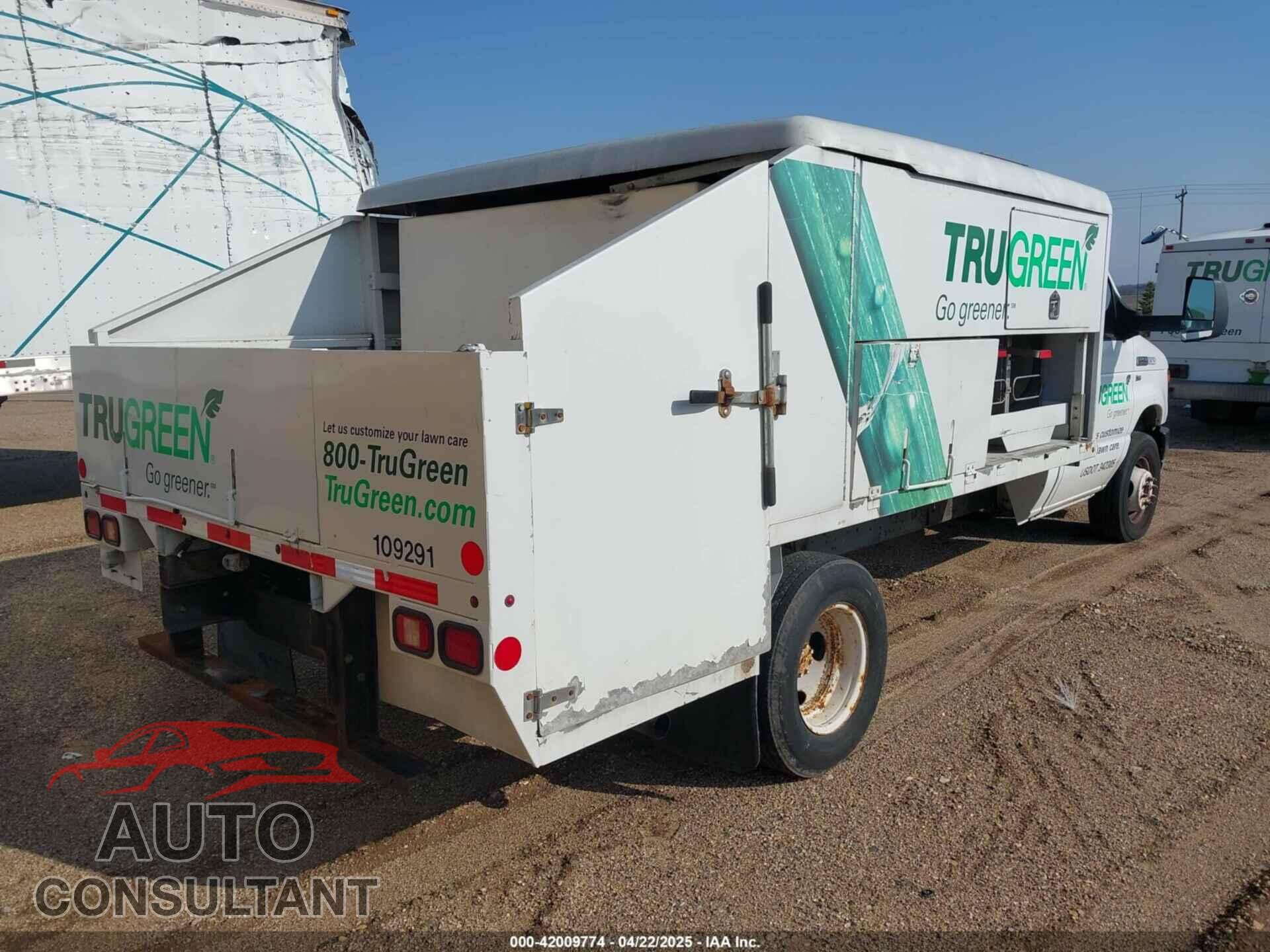 FORD E-450 CUTAWAY 2011 - 1FDXE4FL3BDA30173