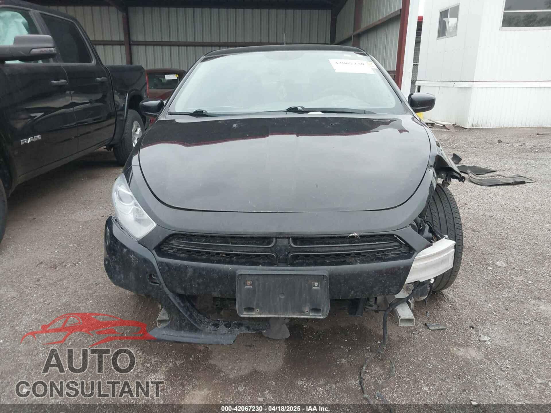 DODGE DART 2013 - 1C3CDFBA3DD150648