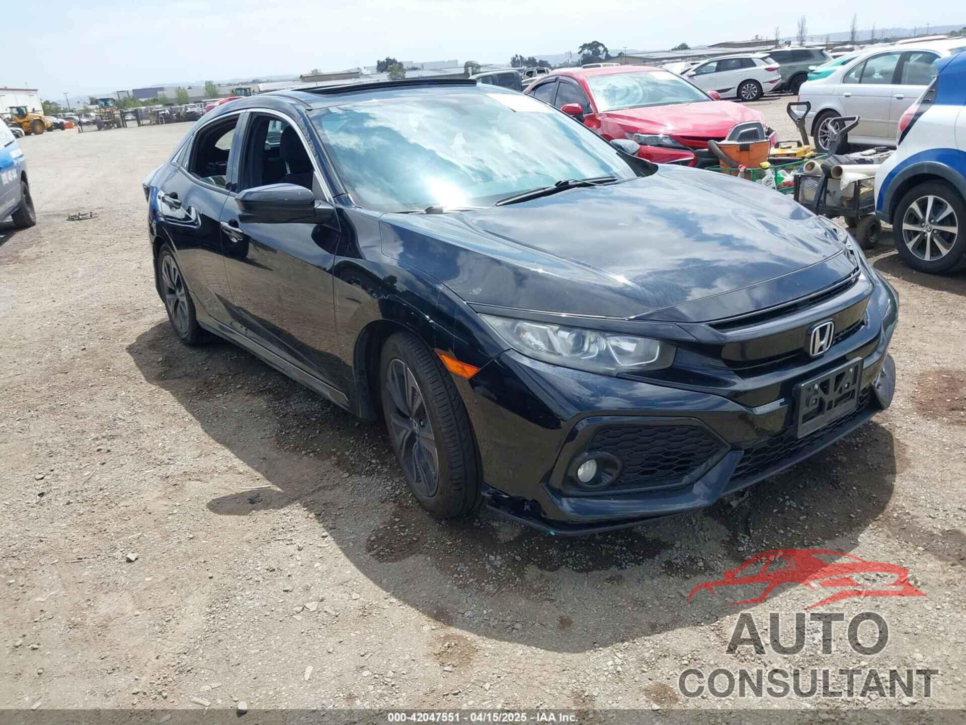 HONDA CIVIC 2017 - SHHFK7H55HU429904