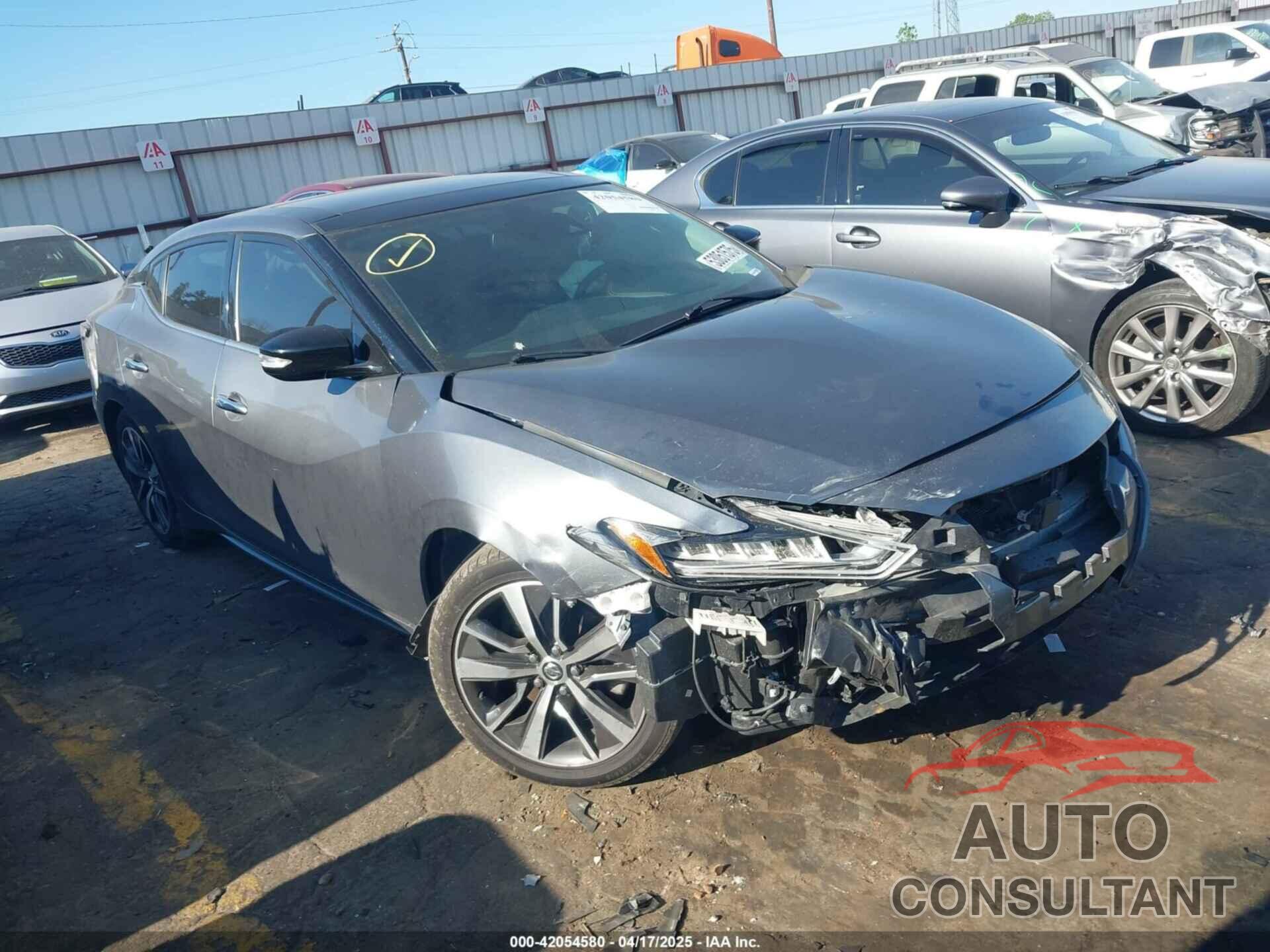 NISSAN MAXIMA 2020 - 1N4AA6DV4LC379958