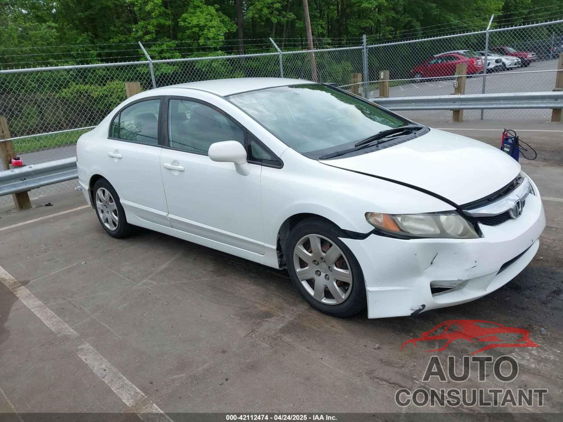 HONDA CIVIC 2011 - 19XFA1F53BE047145
