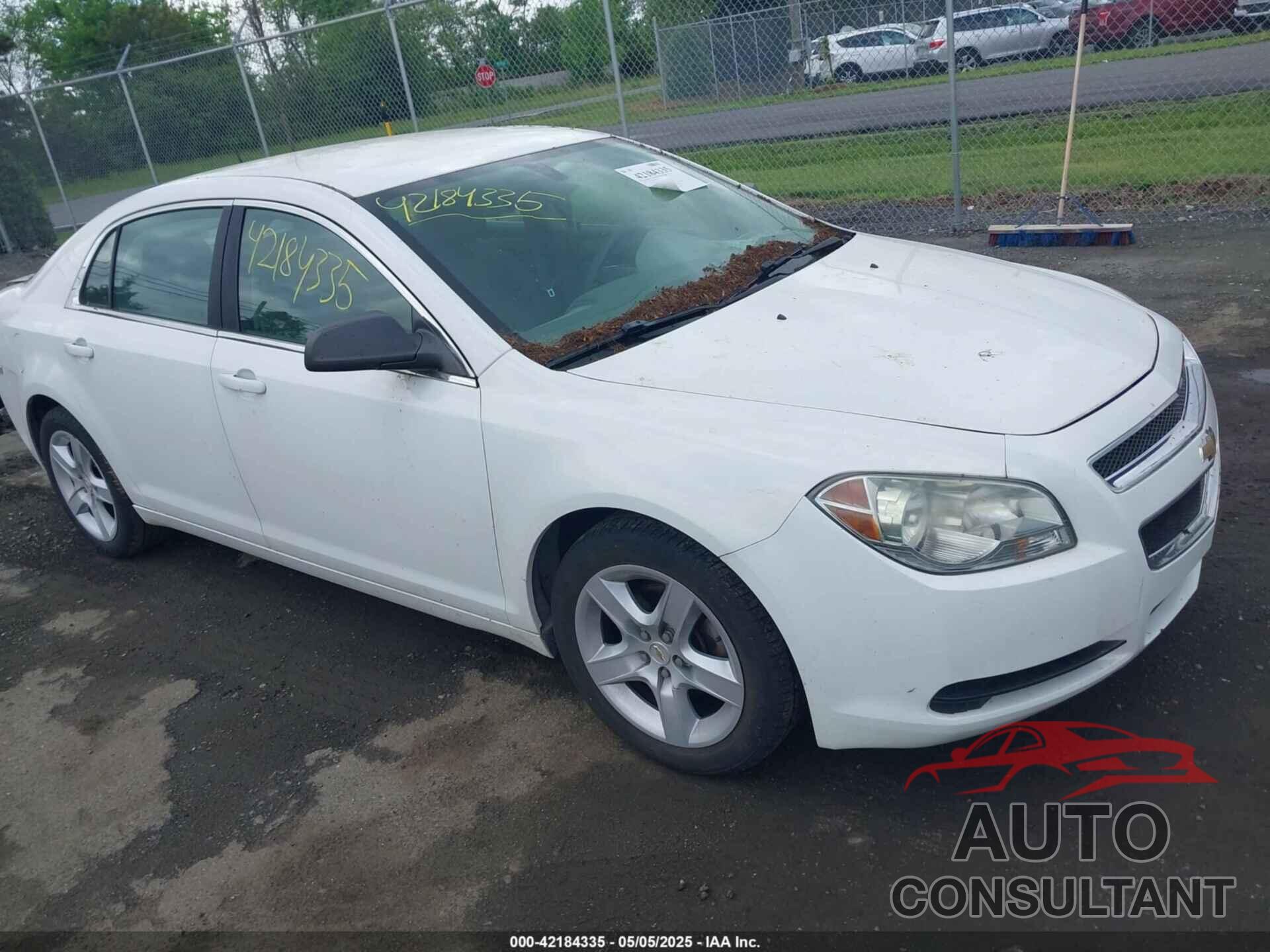 CHEVROLET MALIBU 2010 - 1G1ZB5EB6A4138279