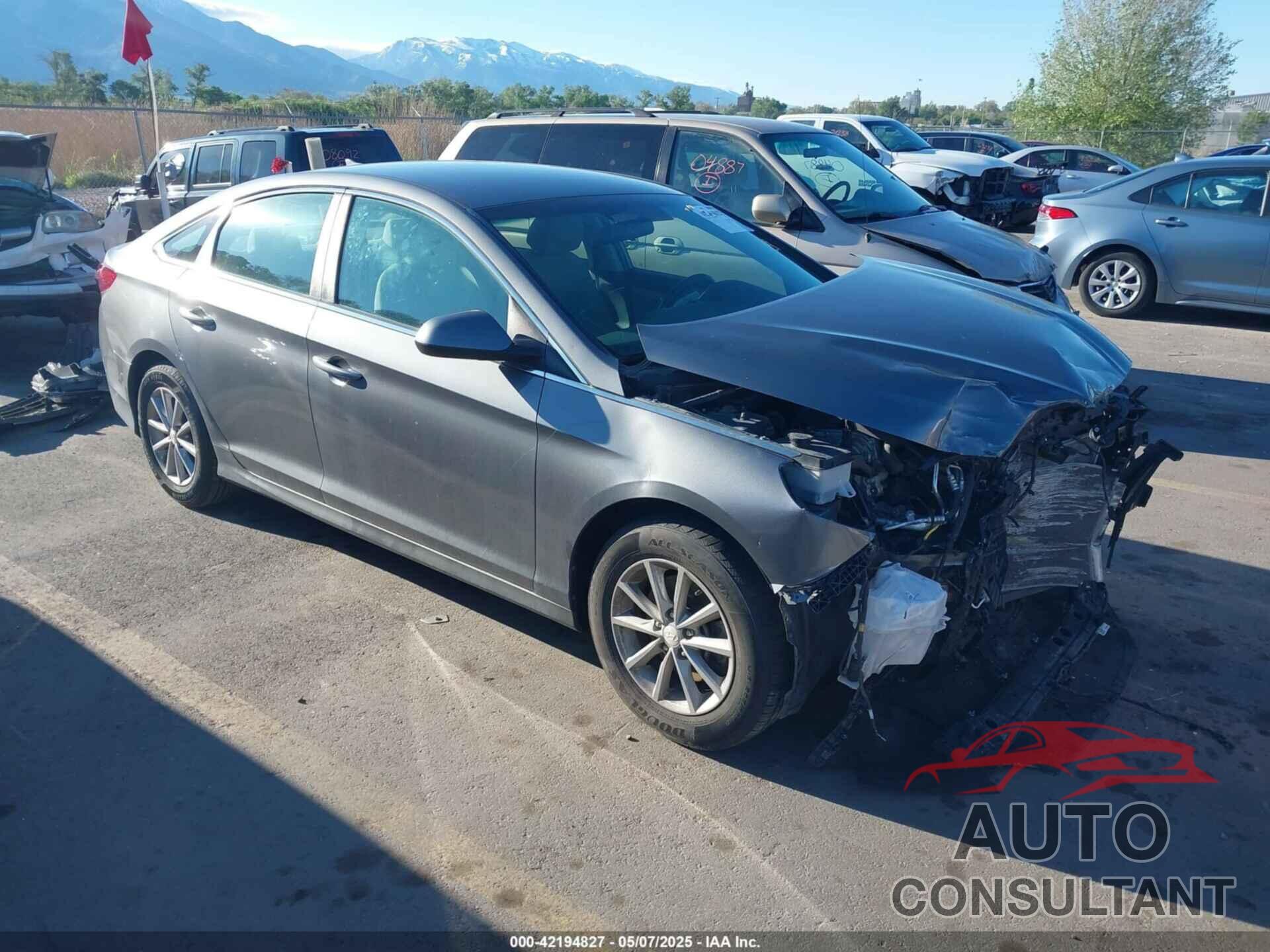 HYUNDAI SONATA 2019 - 5NPE24AF8KH810752