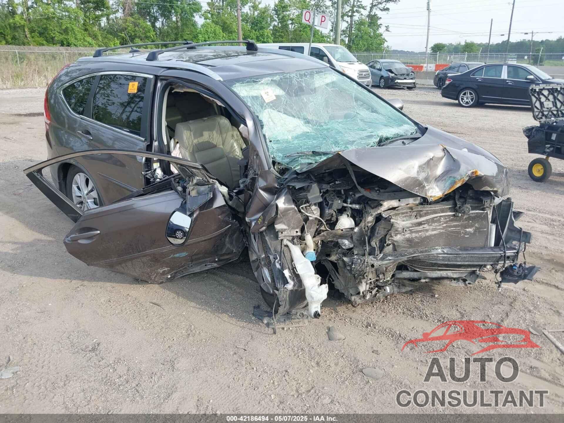 HONDA CR-V 2013 - 5J6RM3H7XDL032161