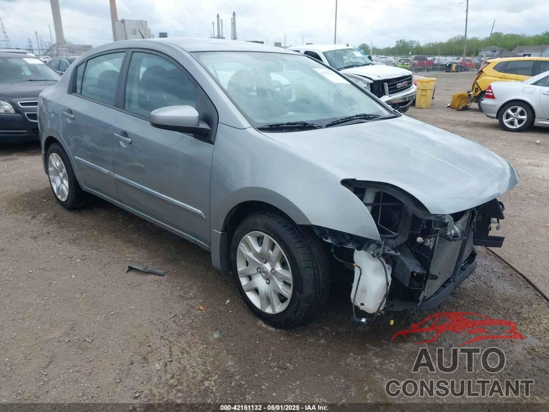 NISSAN SENTRA 2010 - 3N1AB6AP2AL646158