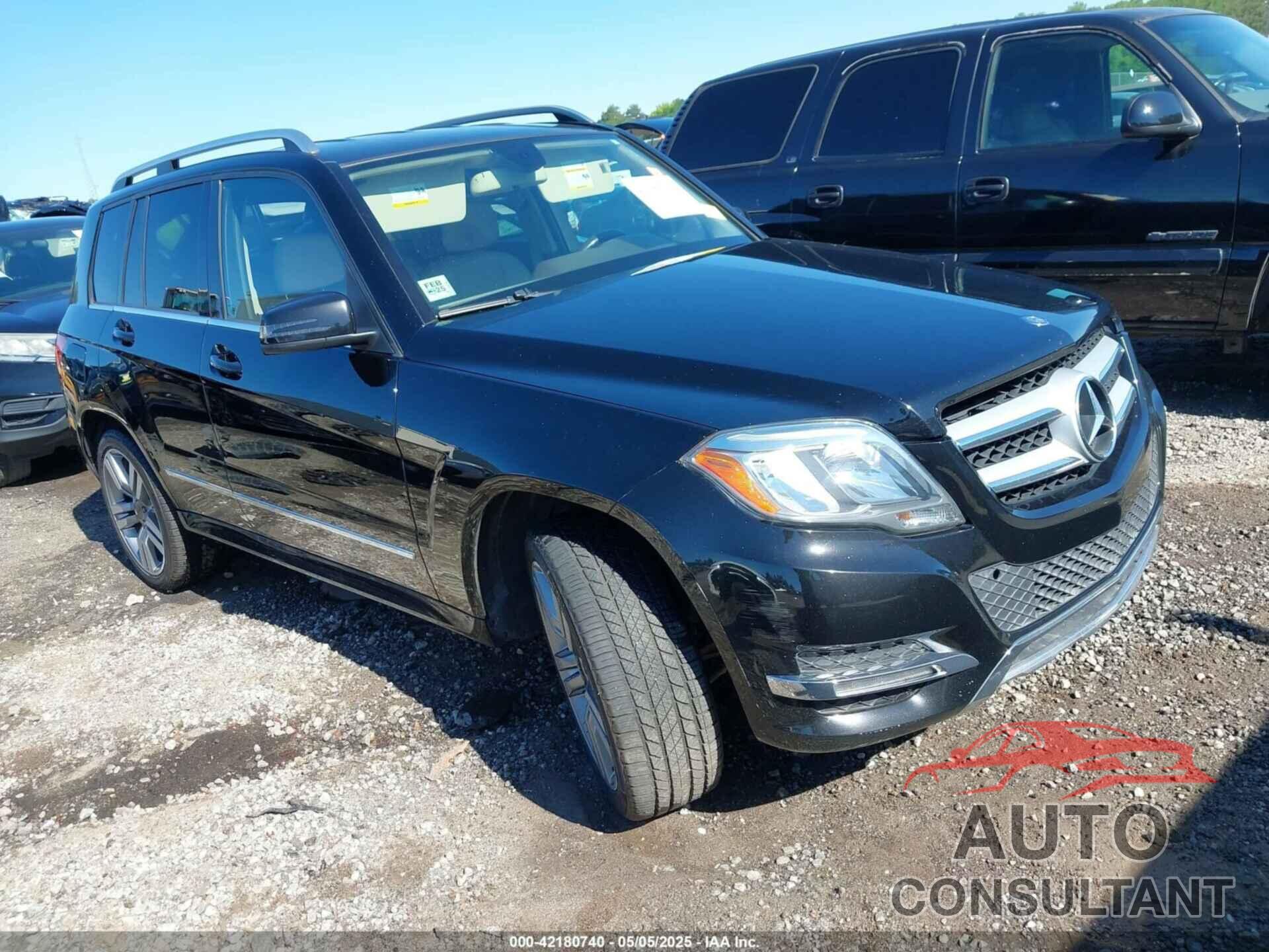 MERCEDES-BENZ GLK 350 2013 - WDCGG5HB3DG009280