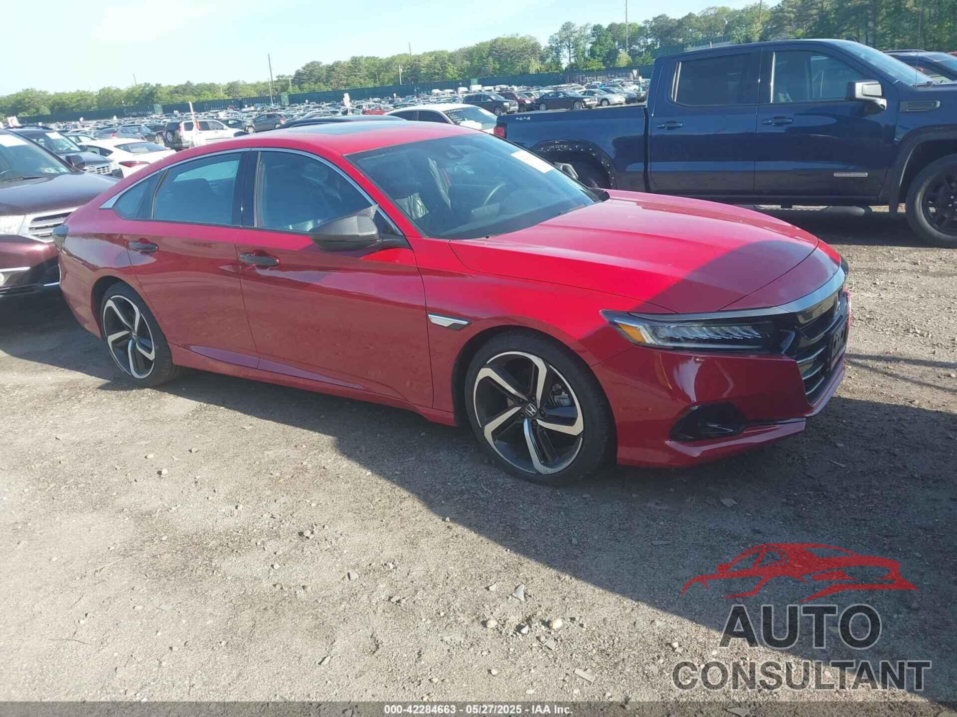 HONDA ACCORD 2022 - 1HGCV2F39NA008581