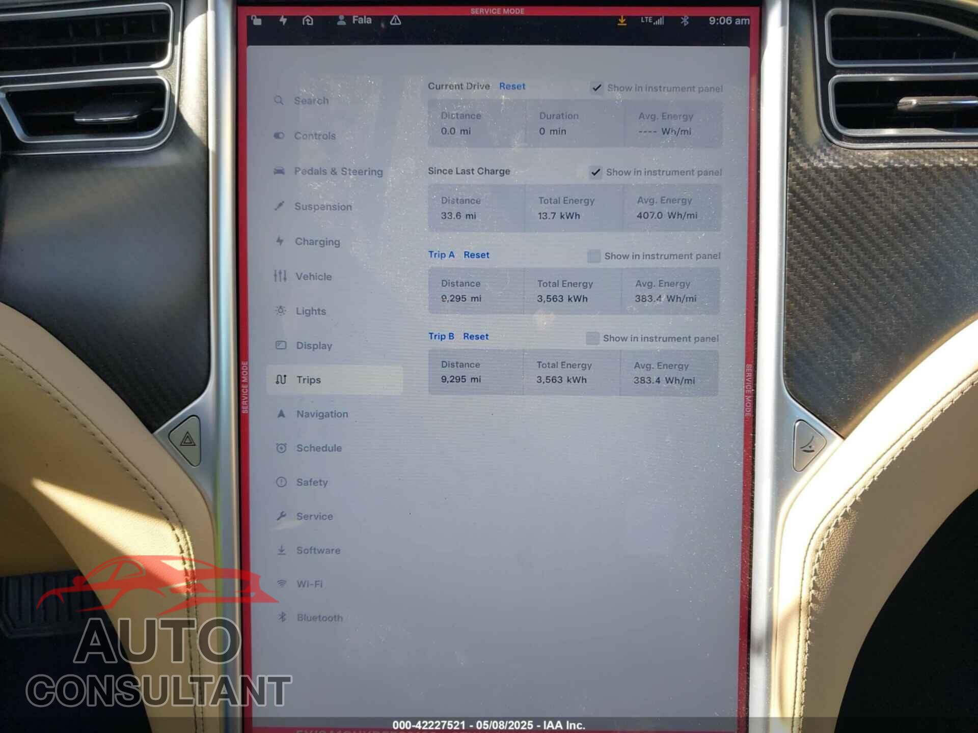 TESLA MODEL S 2013 - 5YJSA1CNXDFP28192