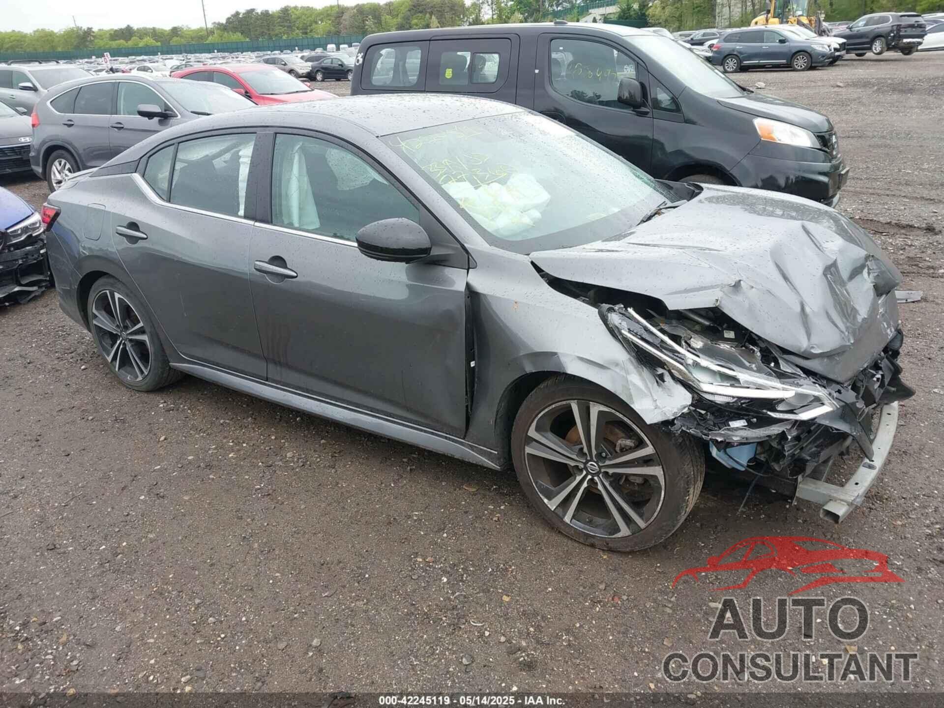 NISSAN SENTRA 2020 - 3N1AB8DV7LY286669