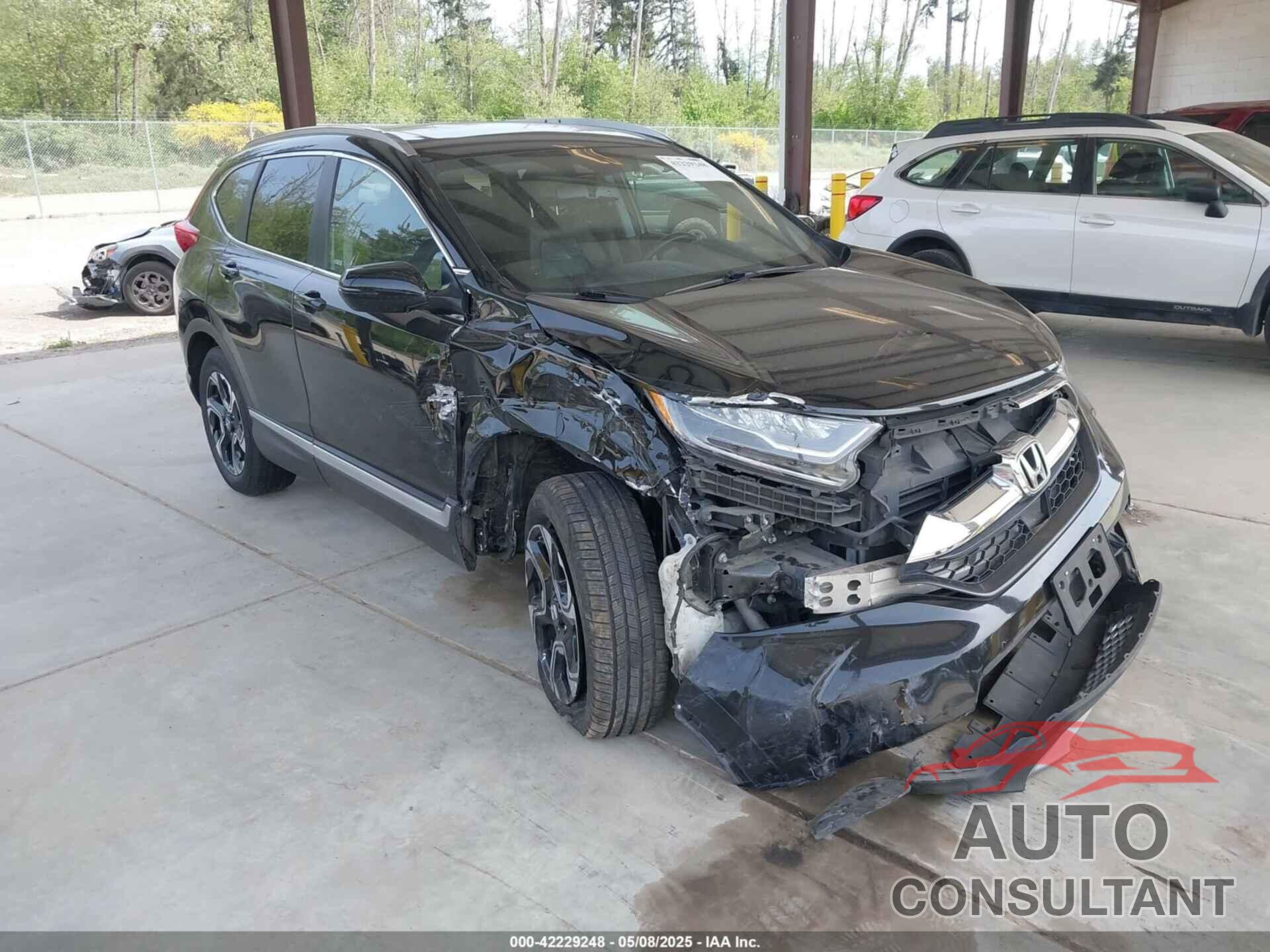 HONDA CR-V 2018 - 2HKRW2H92JH626786