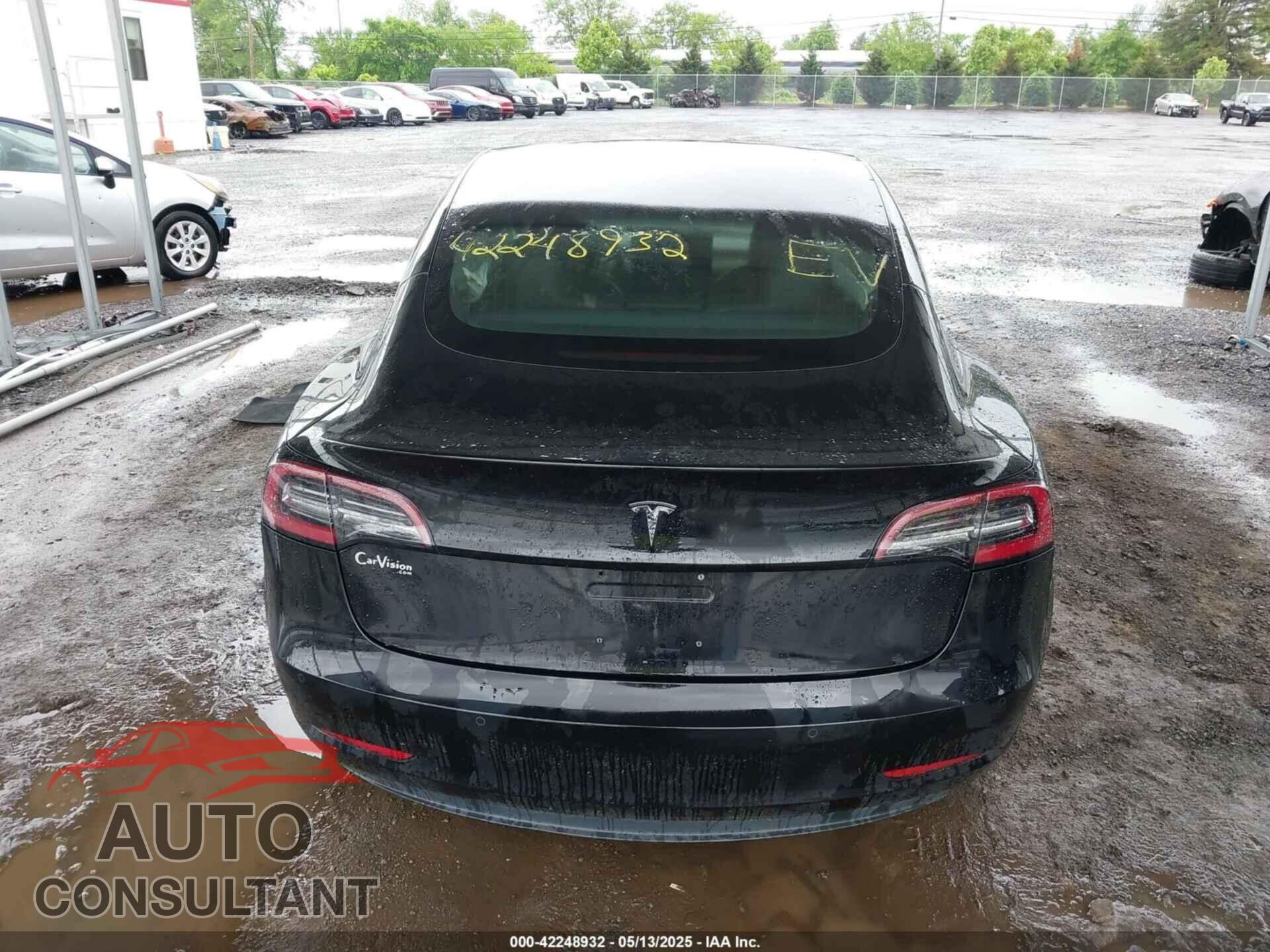 TESLA MODEL 3 2018 - 5YJ3E1EA7JF122976