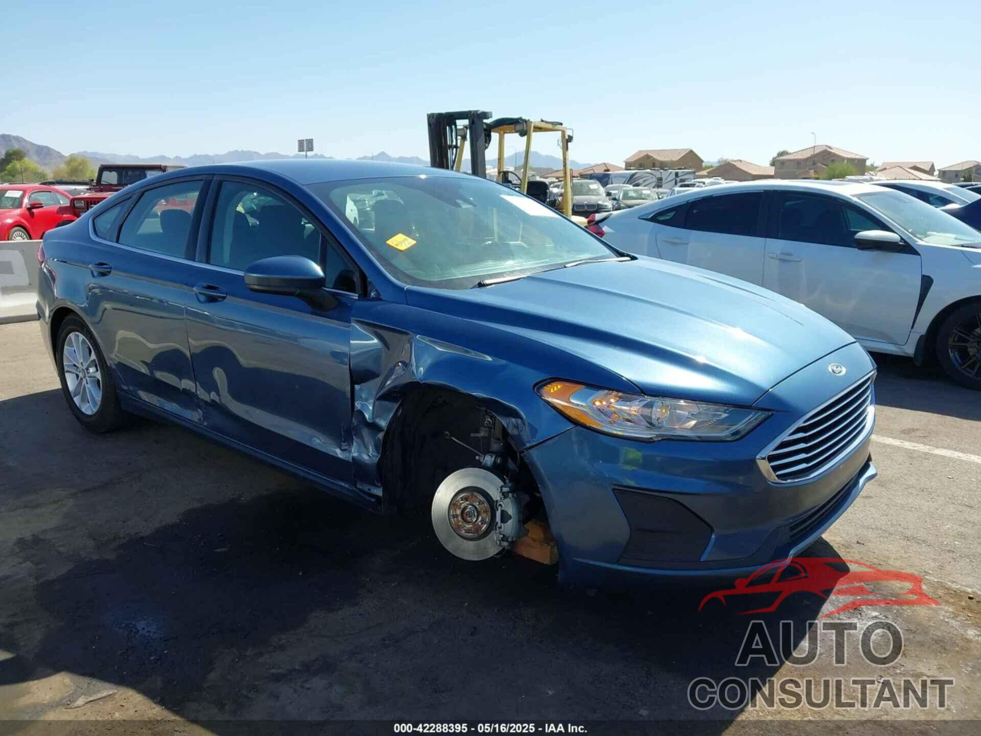 FORD FUSION 2019 - 3FA6P0HD3KR232744