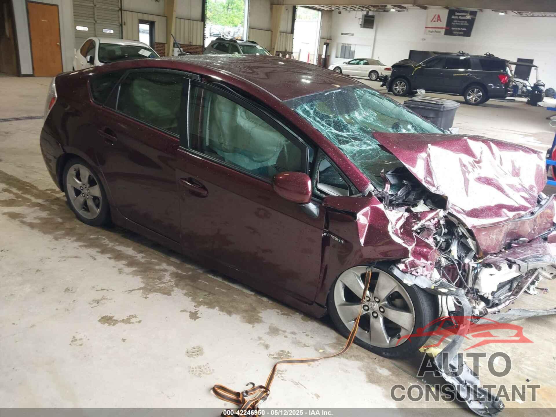 TOYOTA PRIUS 2013 - JTDKN3DU9D5584318