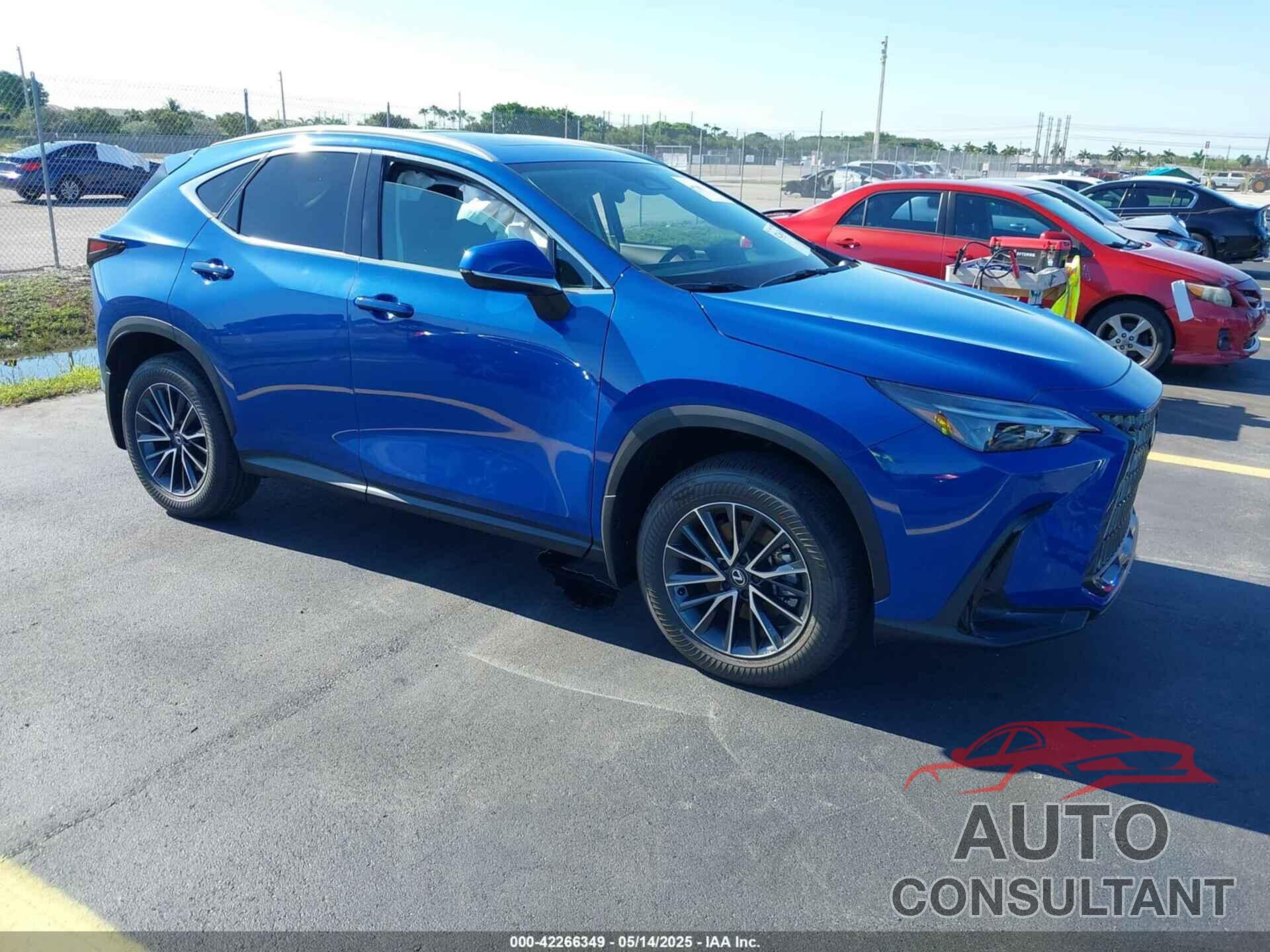 LEXUS NX 2025 - 2T2GDCAZ9SC024917
