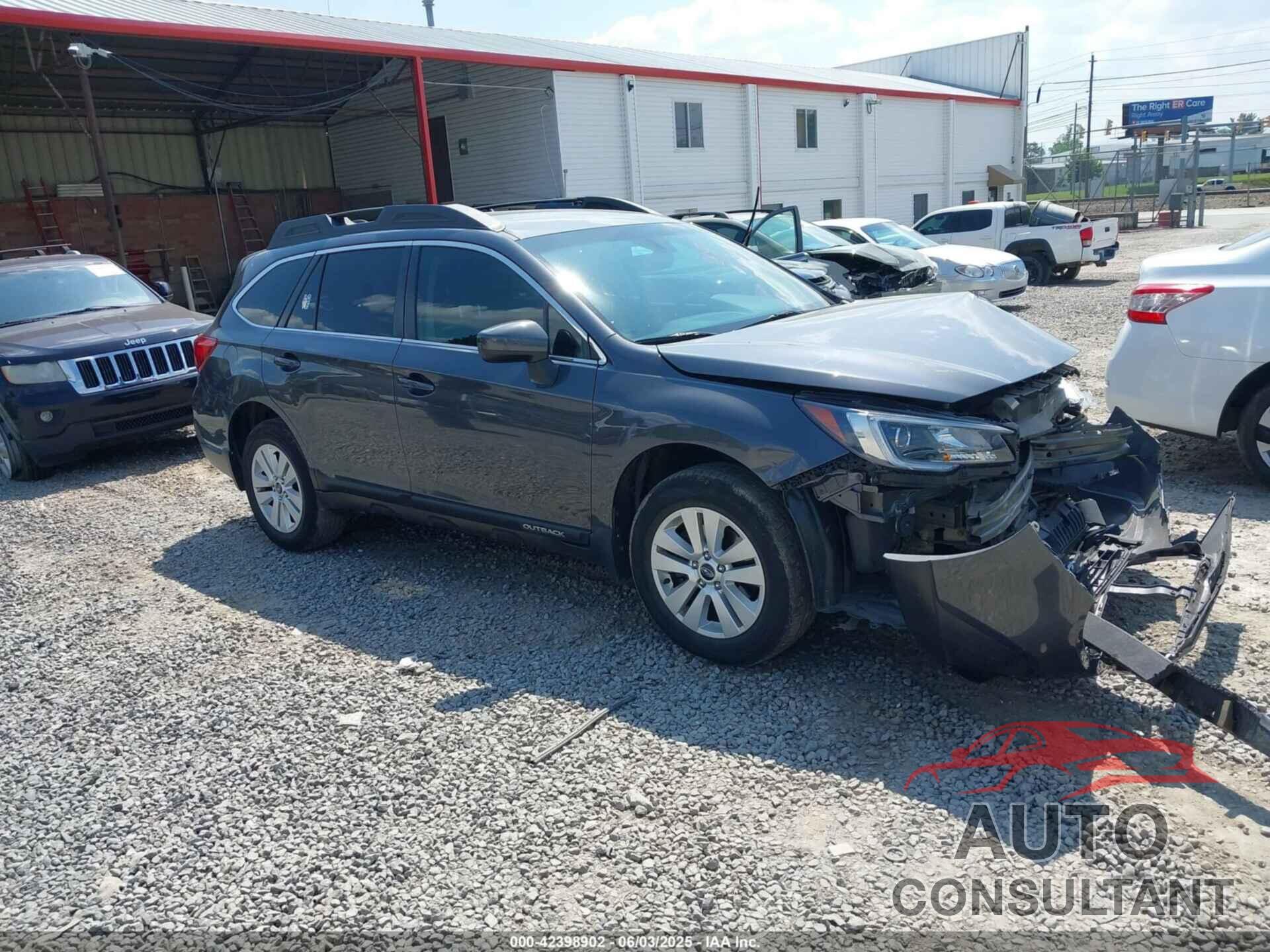 SUBARU OUTBACK 2019 - 4S4BSAFC8K3241294