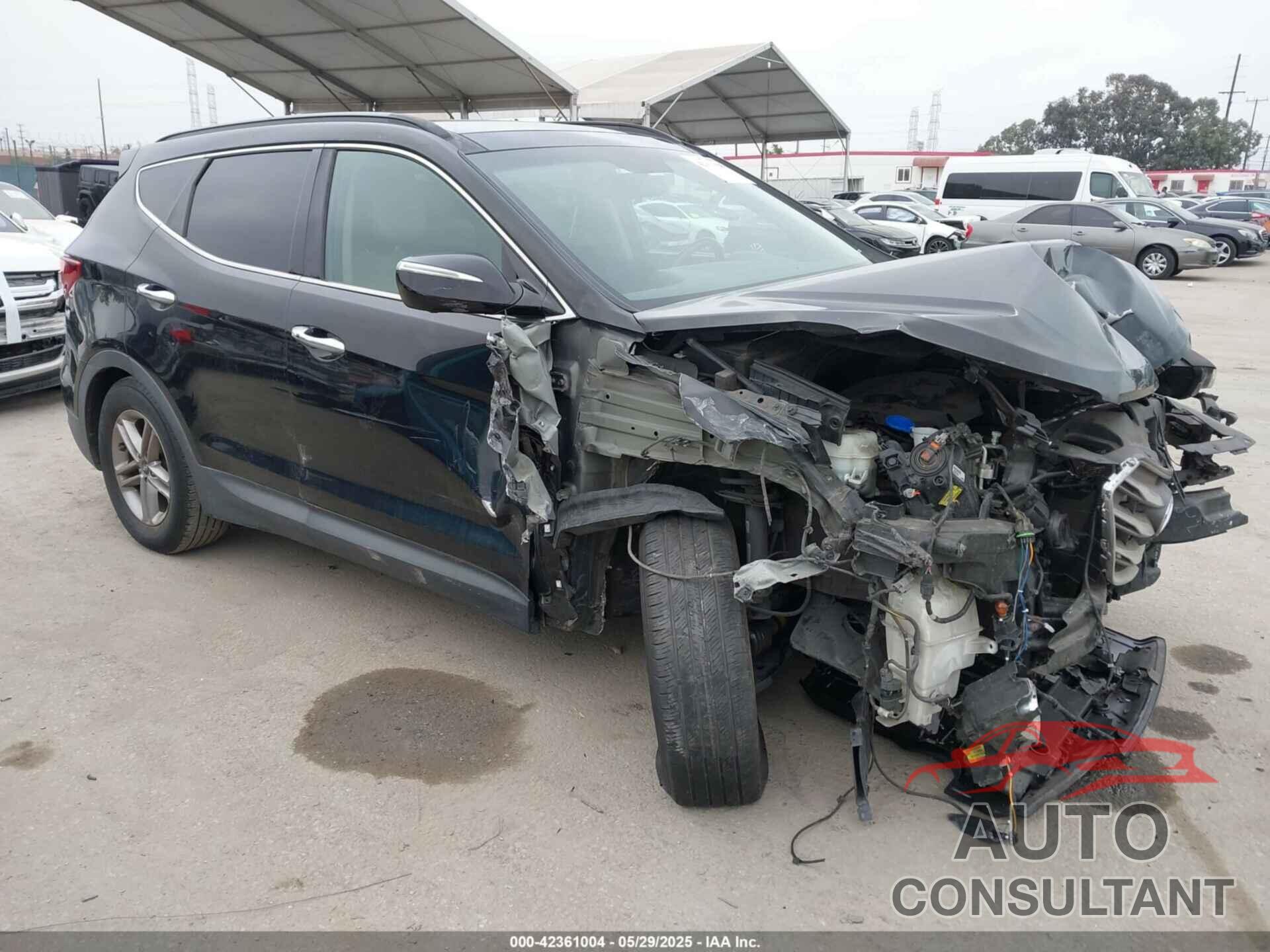 HYUNDAI SANTA FE SPORT 2017 - 5XYZU3LB2HG482423
