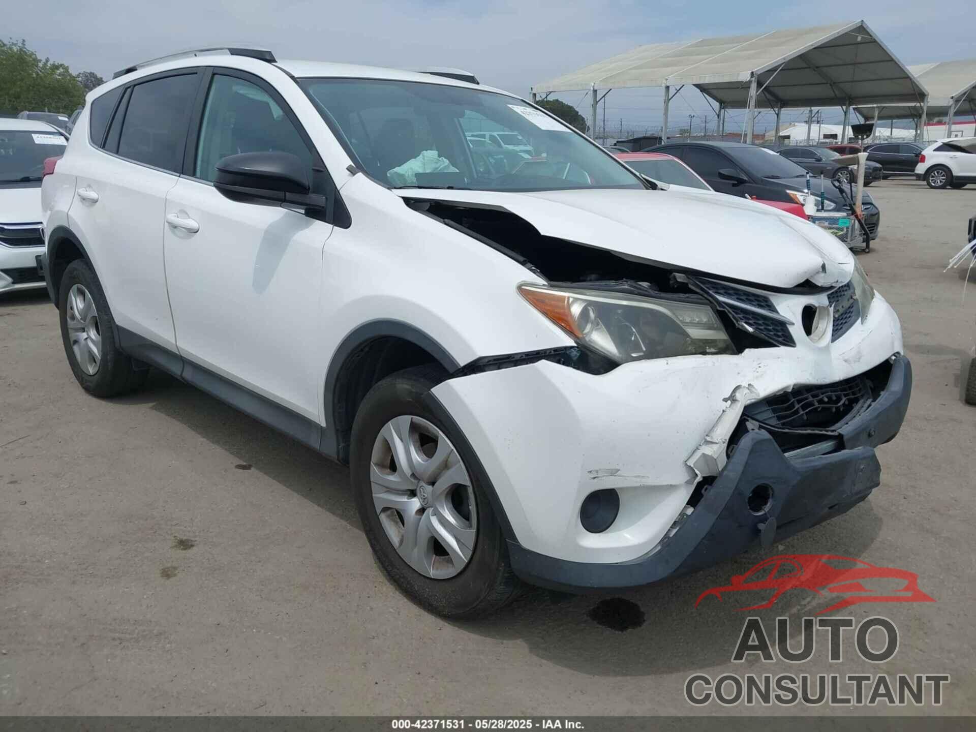TOYOTA RAV4 2014 - 2T3ZFREV5EW080316