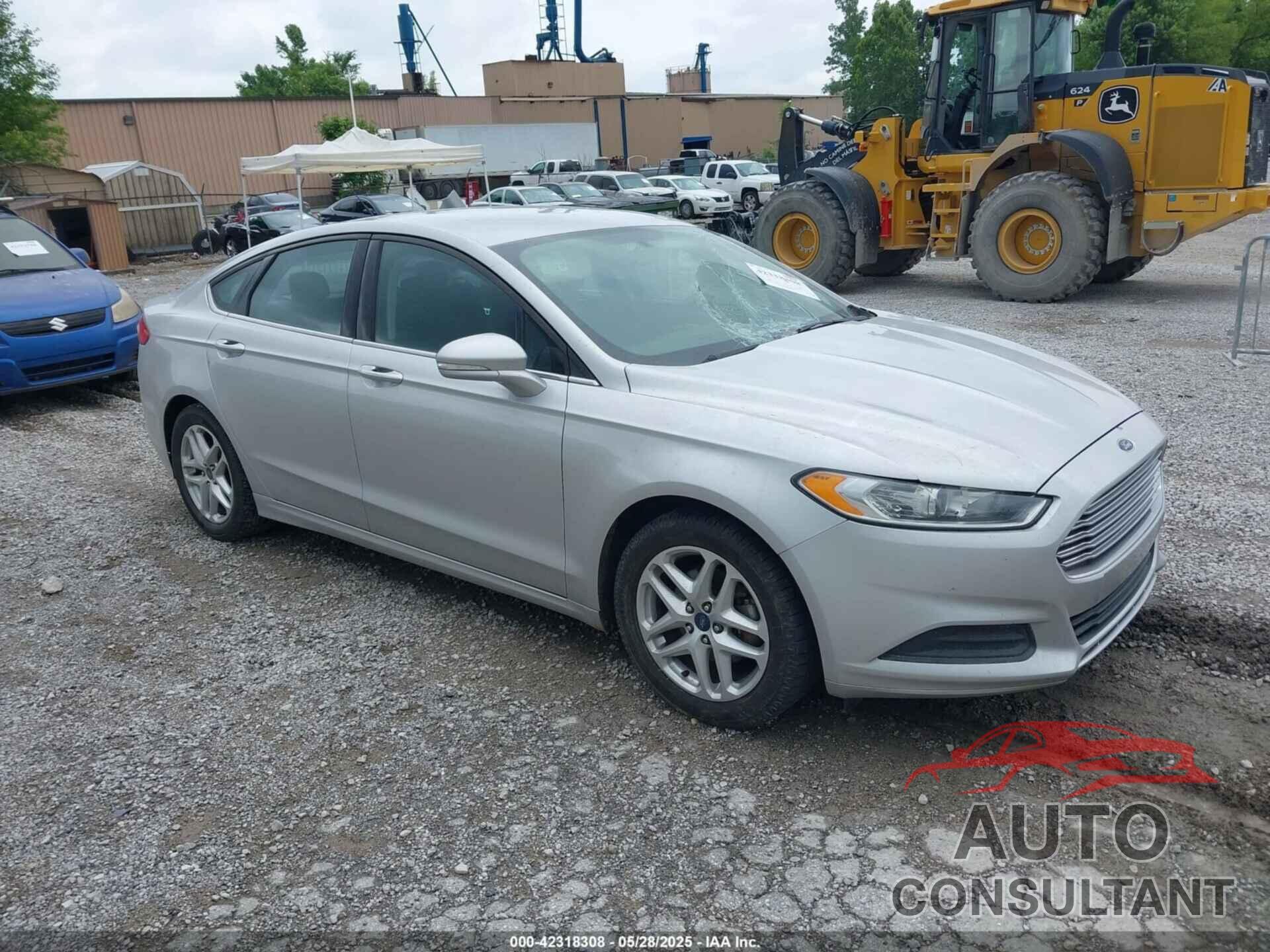 FORD FUSION 2014 - 1FA6P0H7XE5393870