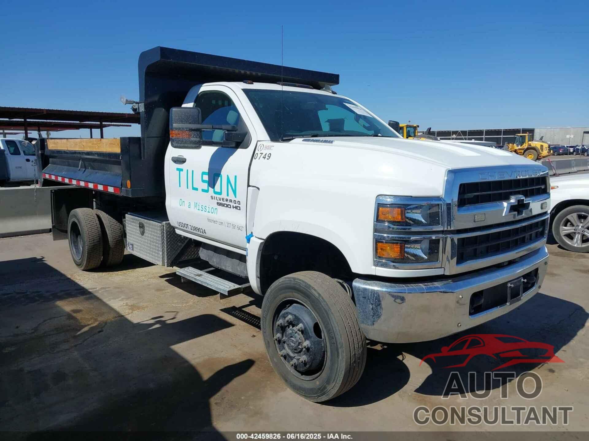 CHEVROLET SILVERADO MD 2023 - 1HTKJPVM5PH218198