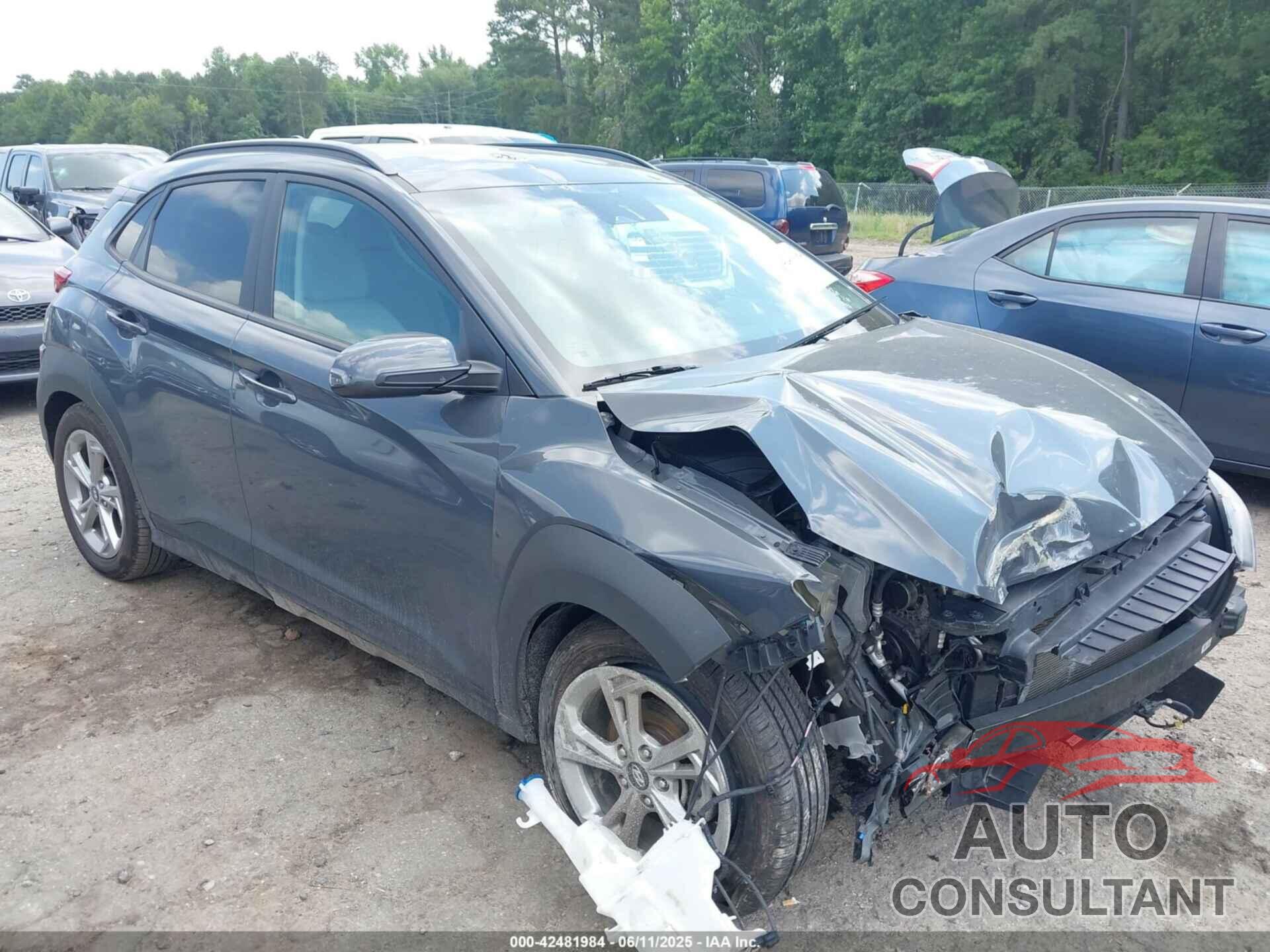 HYUNDAI KONA 2023 - KM8K62AB3PU982544