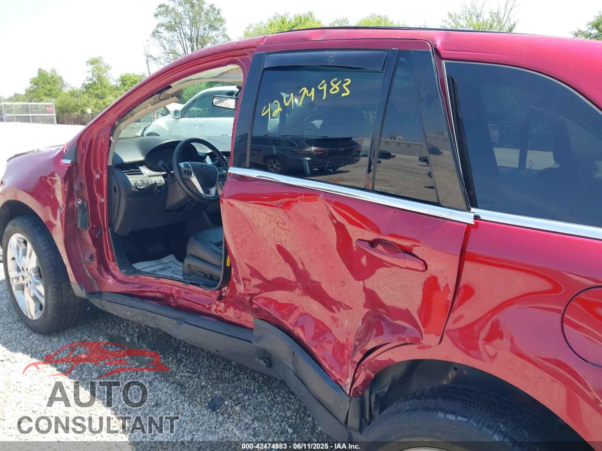 FORD EDGE 2014 - 2FMDK4KC8EBA72897