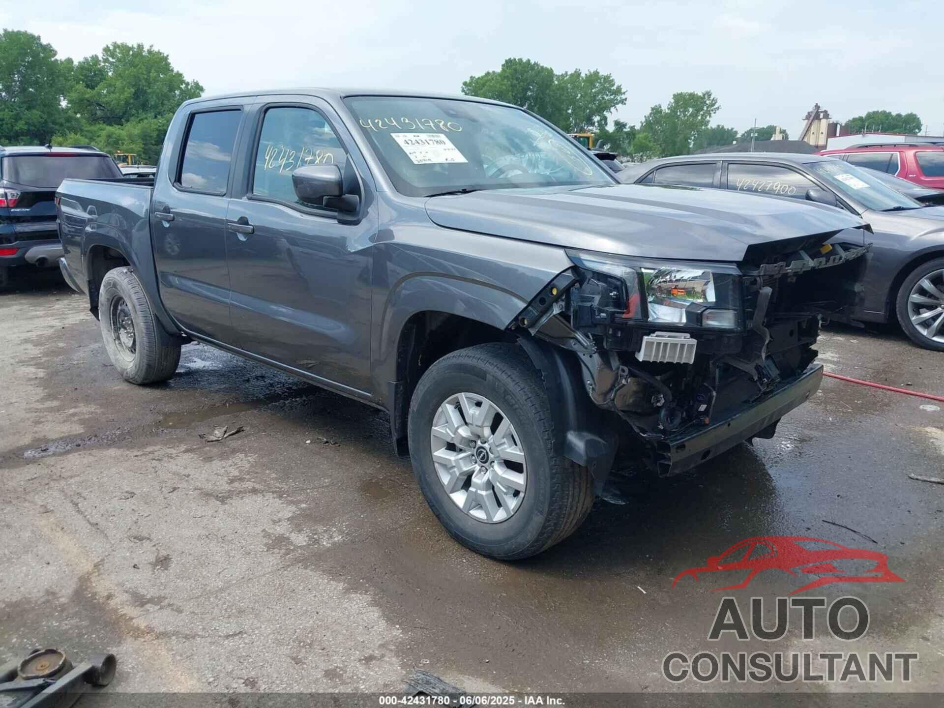 NISSAN FRONTIER 2022 - 1N6ED1EKXNN649306