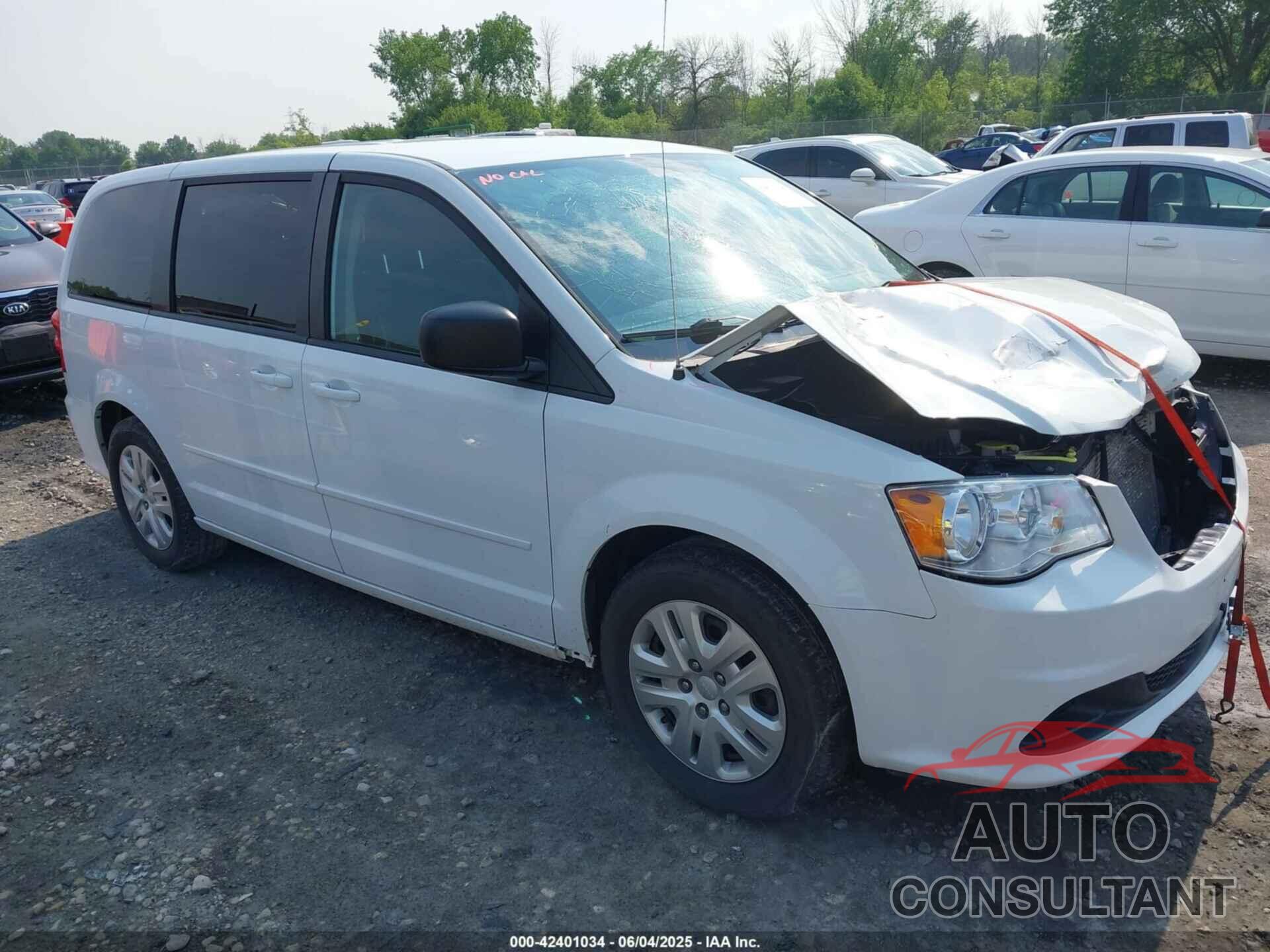 DODGE GRAND CARAVAN 2017 - 2C4RDGBG6HR548634