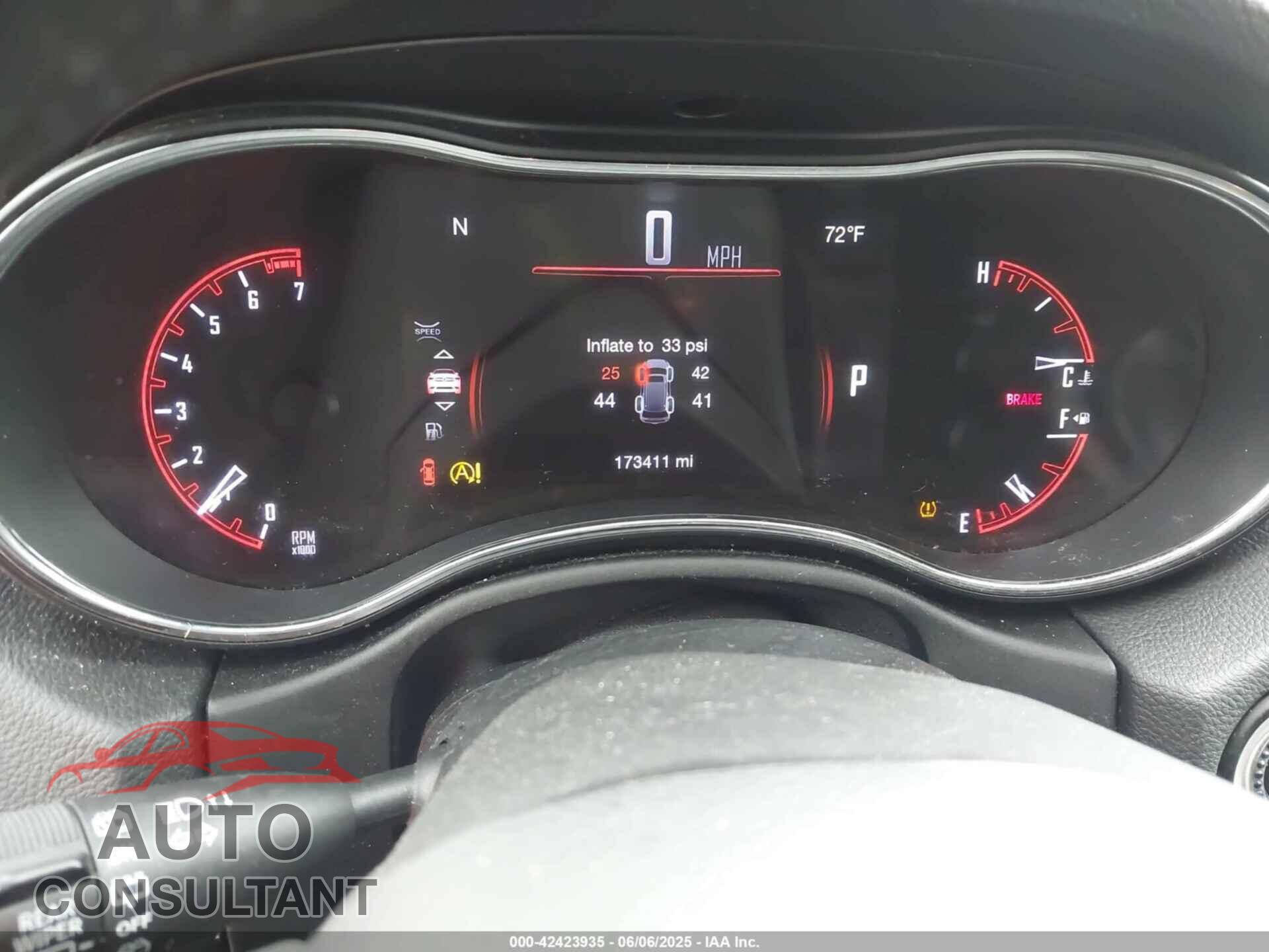 DODGE DURANGO 2016 - 1C4RDHDG4GC387064