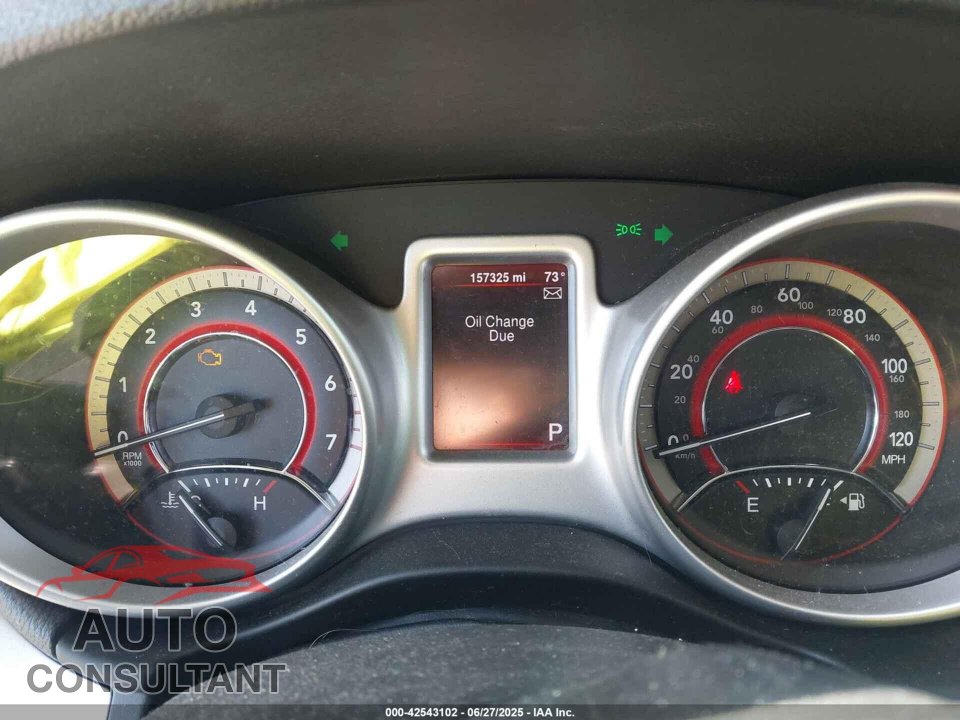 DODGE JOURNEY 2013 - 3C4PDDBGXDT607052