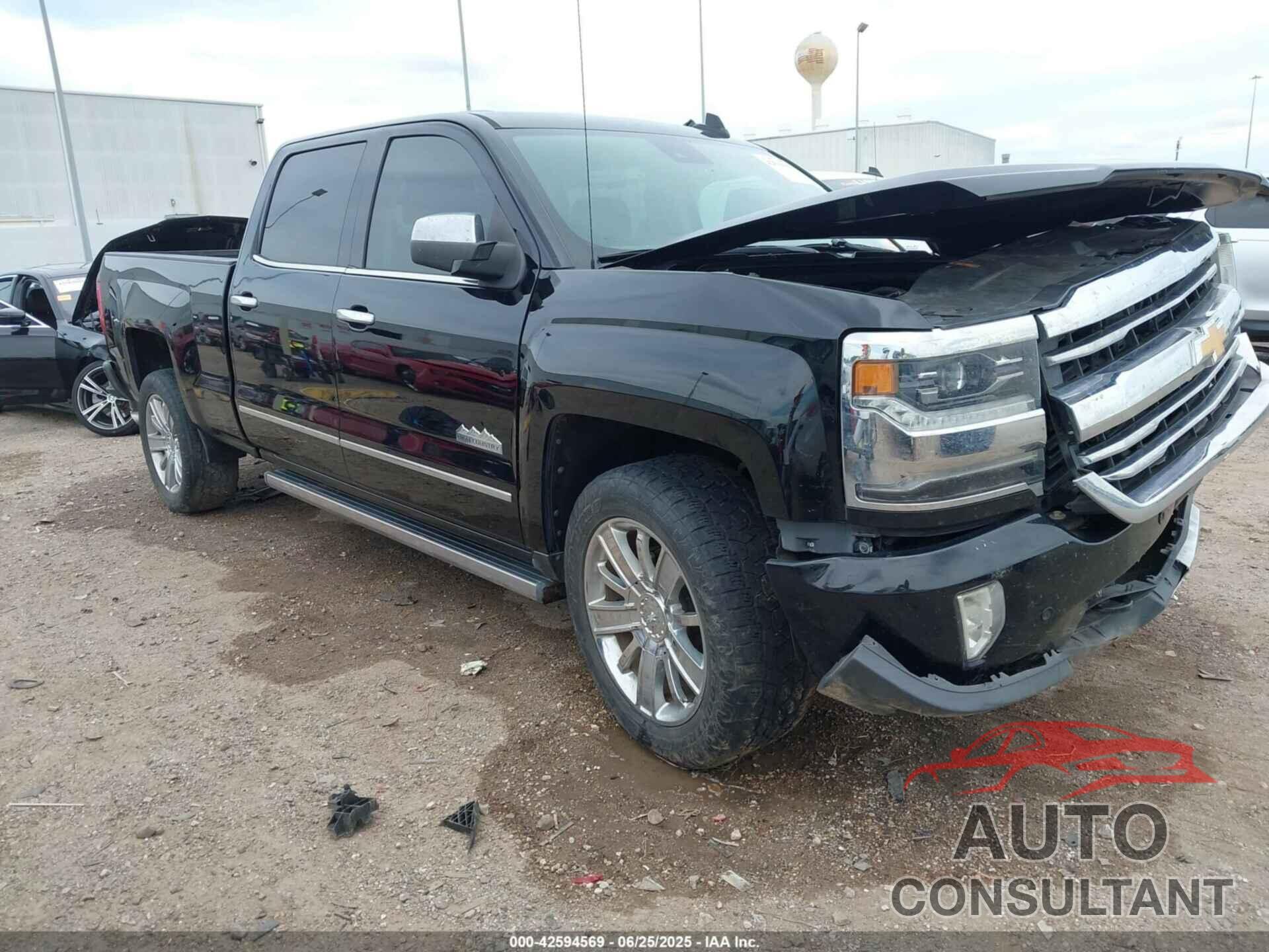 CHEVROLET SILVERADO 1500 2018 - 3GCPCTEJ7JG129942
