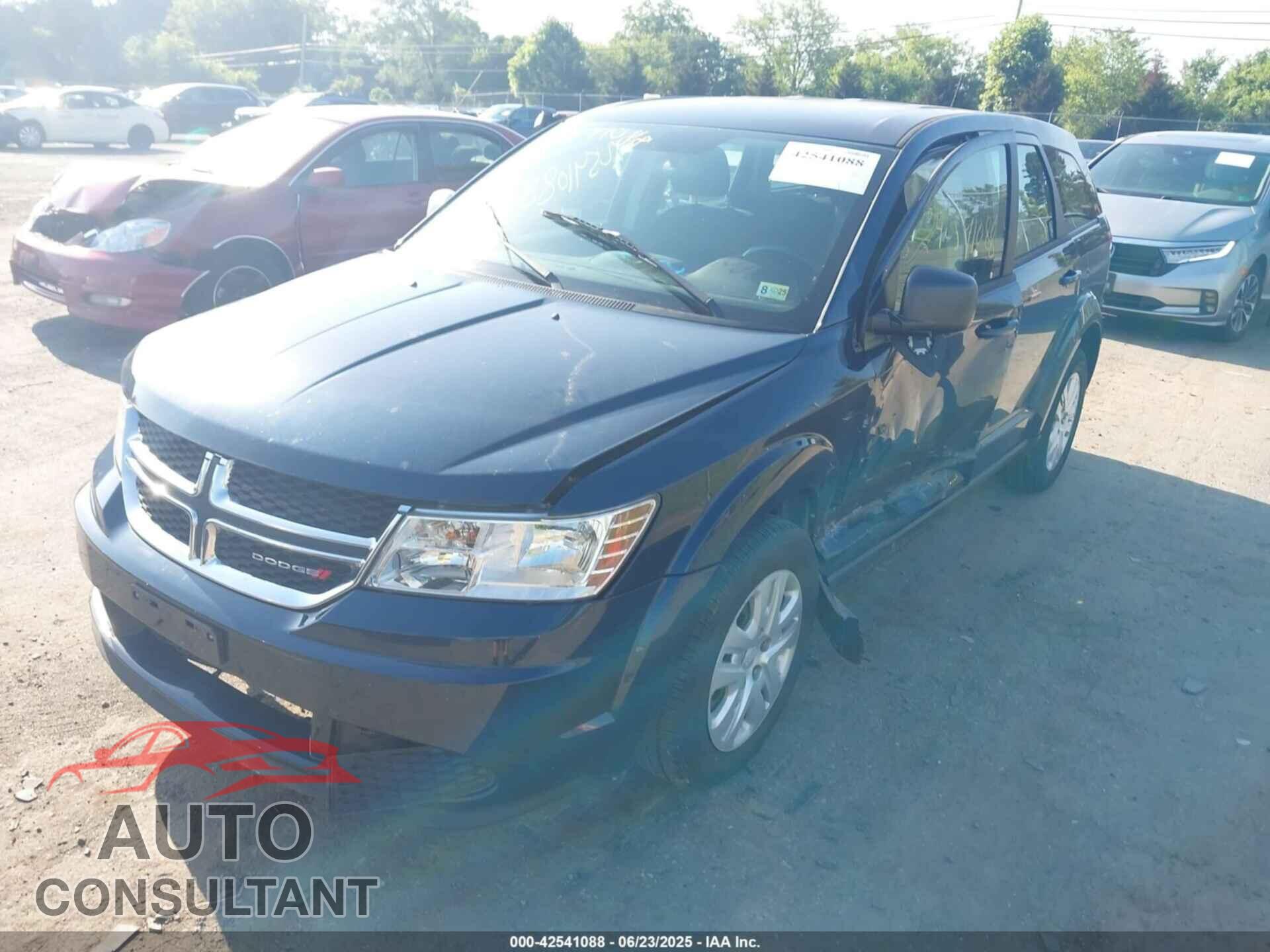 DODGE JOURNEY 2015 - 3C4PDCAB7FT517859