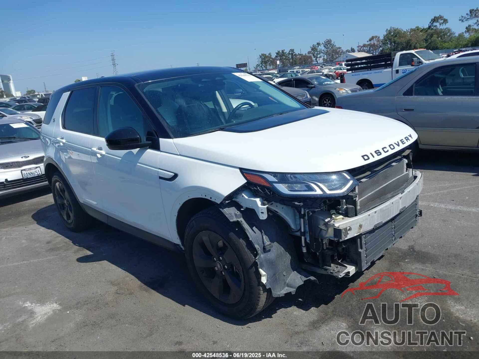 LAND ROVER DISCOVERY SPORT 2022 - SALCJ2FX3NH905800