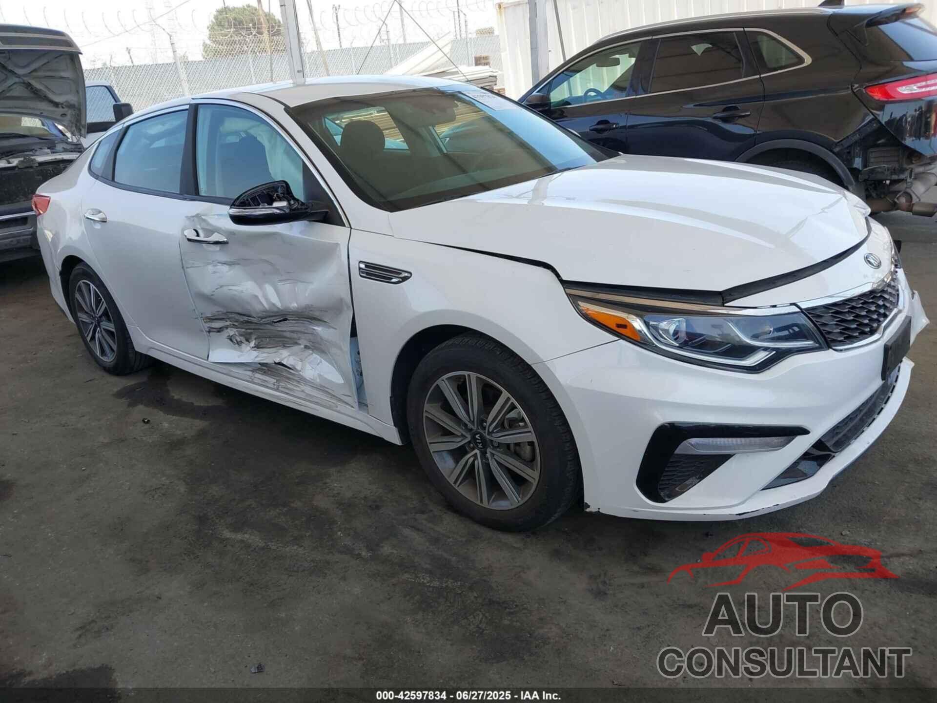 KIA OPTIMA 2019 - 5XXGT4L35KG369005