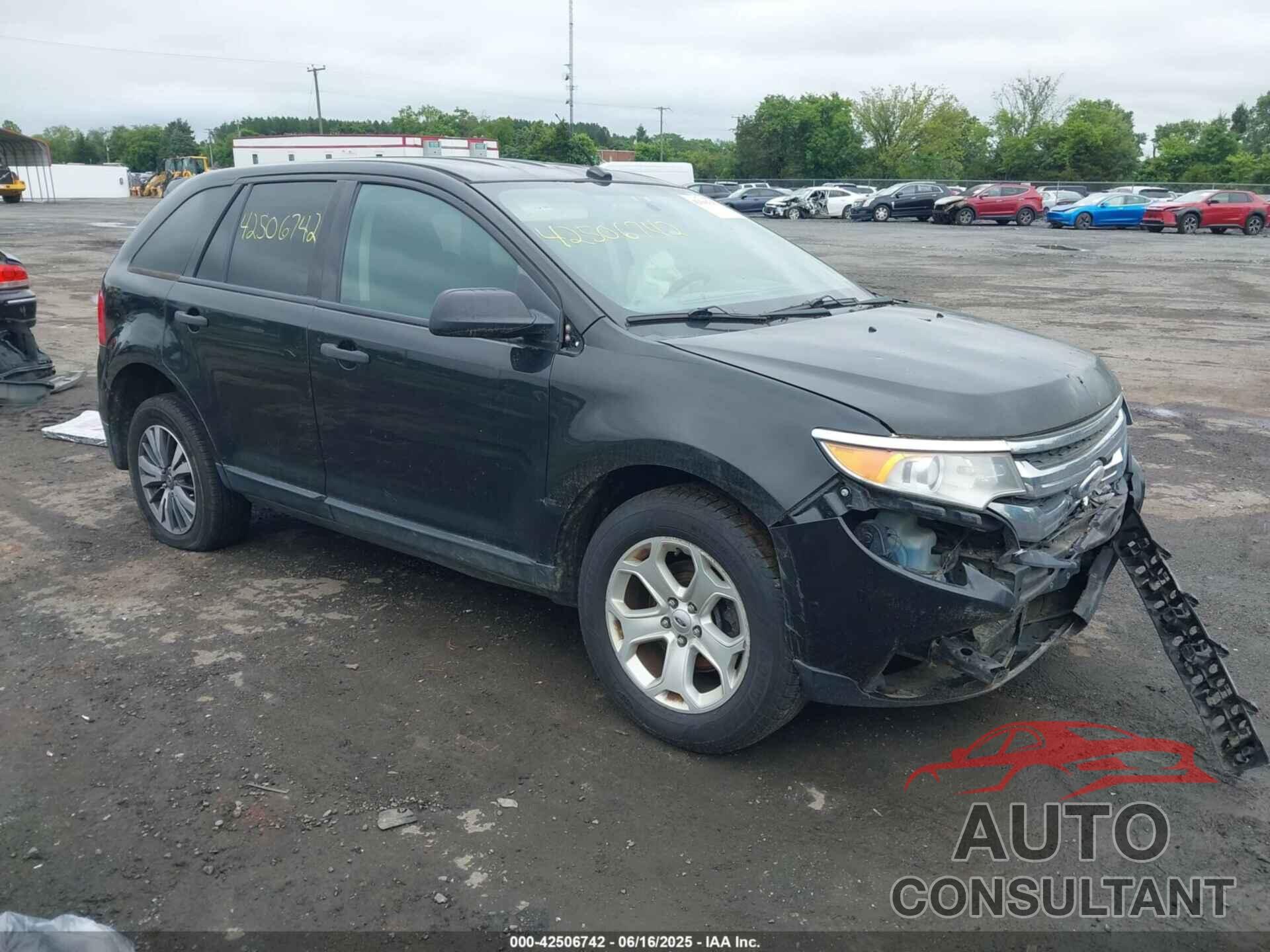 FORD EDGE 2014 - 2FMDK4GC3EBA00739
