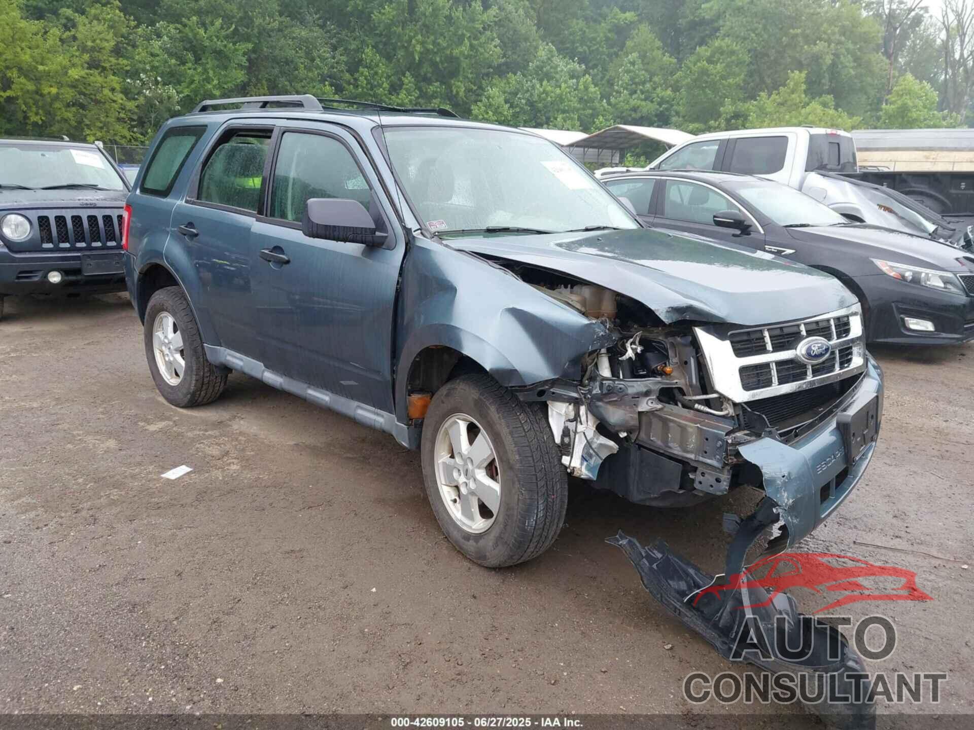 FORD ESCAPE 2012 - 1FMCU9C72CKC10764