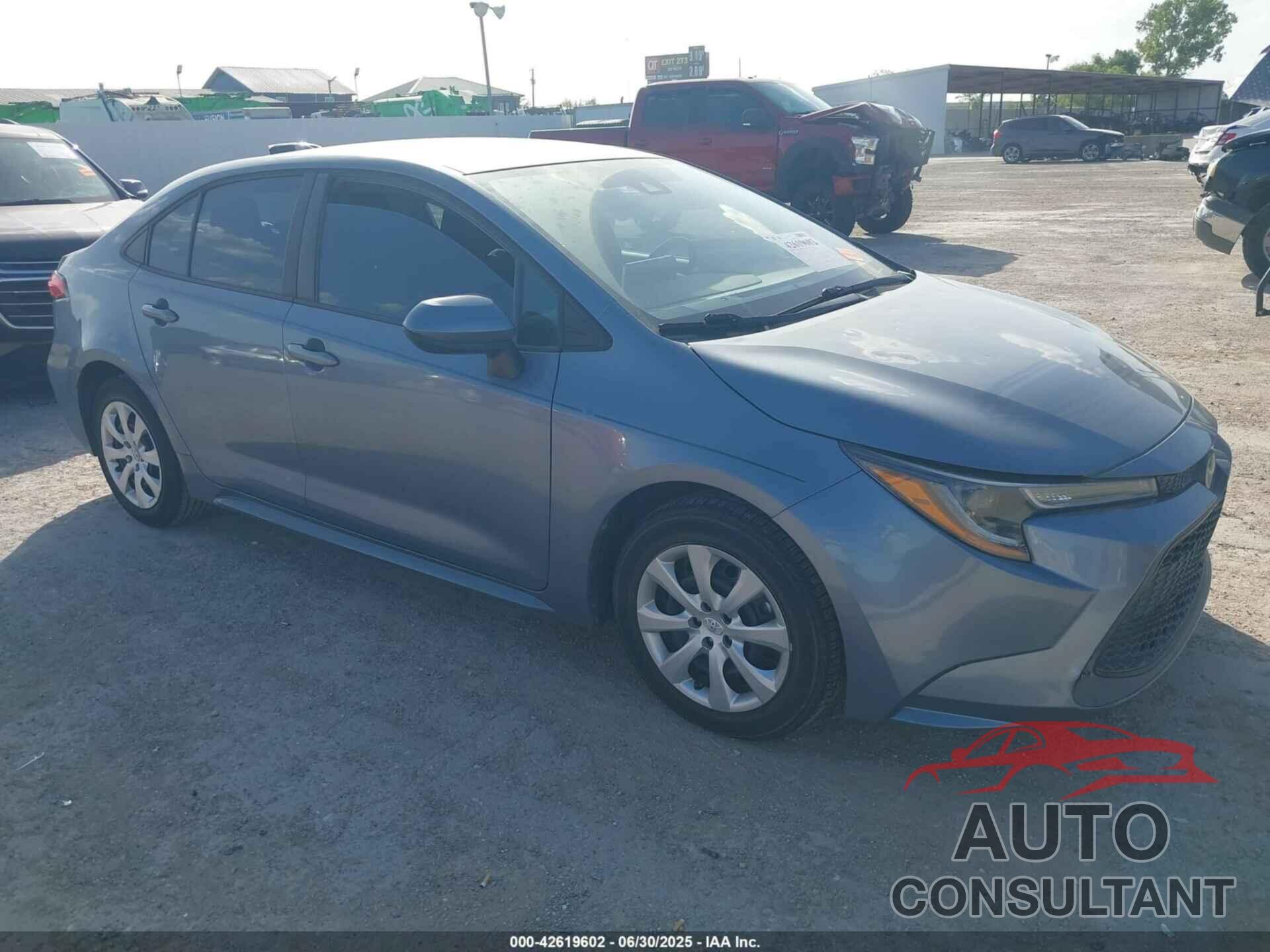 TOYOTA COROLLA 2020 - 5YFEPRAE5LP101464