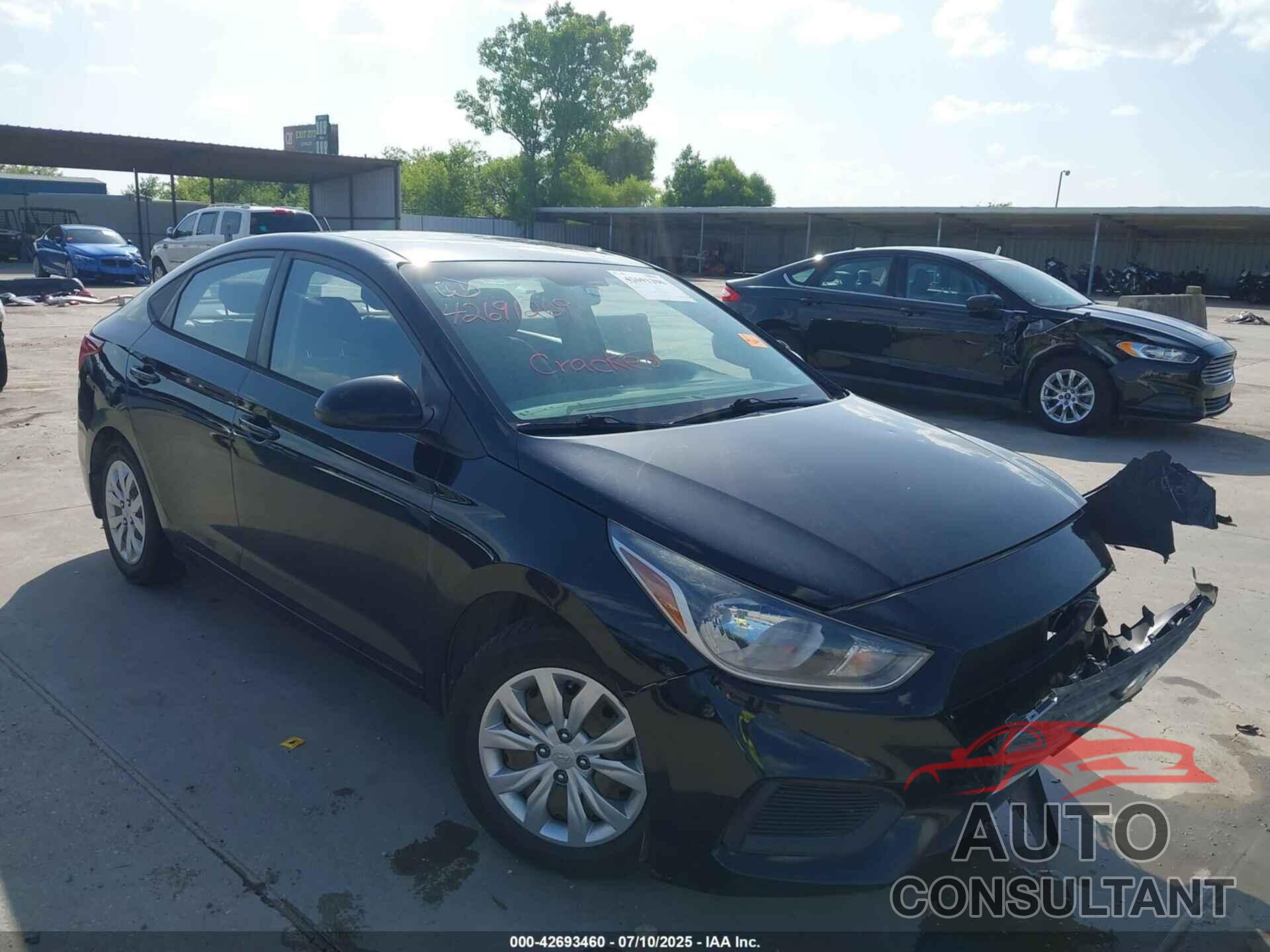 HYUNDAI ACCENT 2018 - 3KPC24A31JE023724