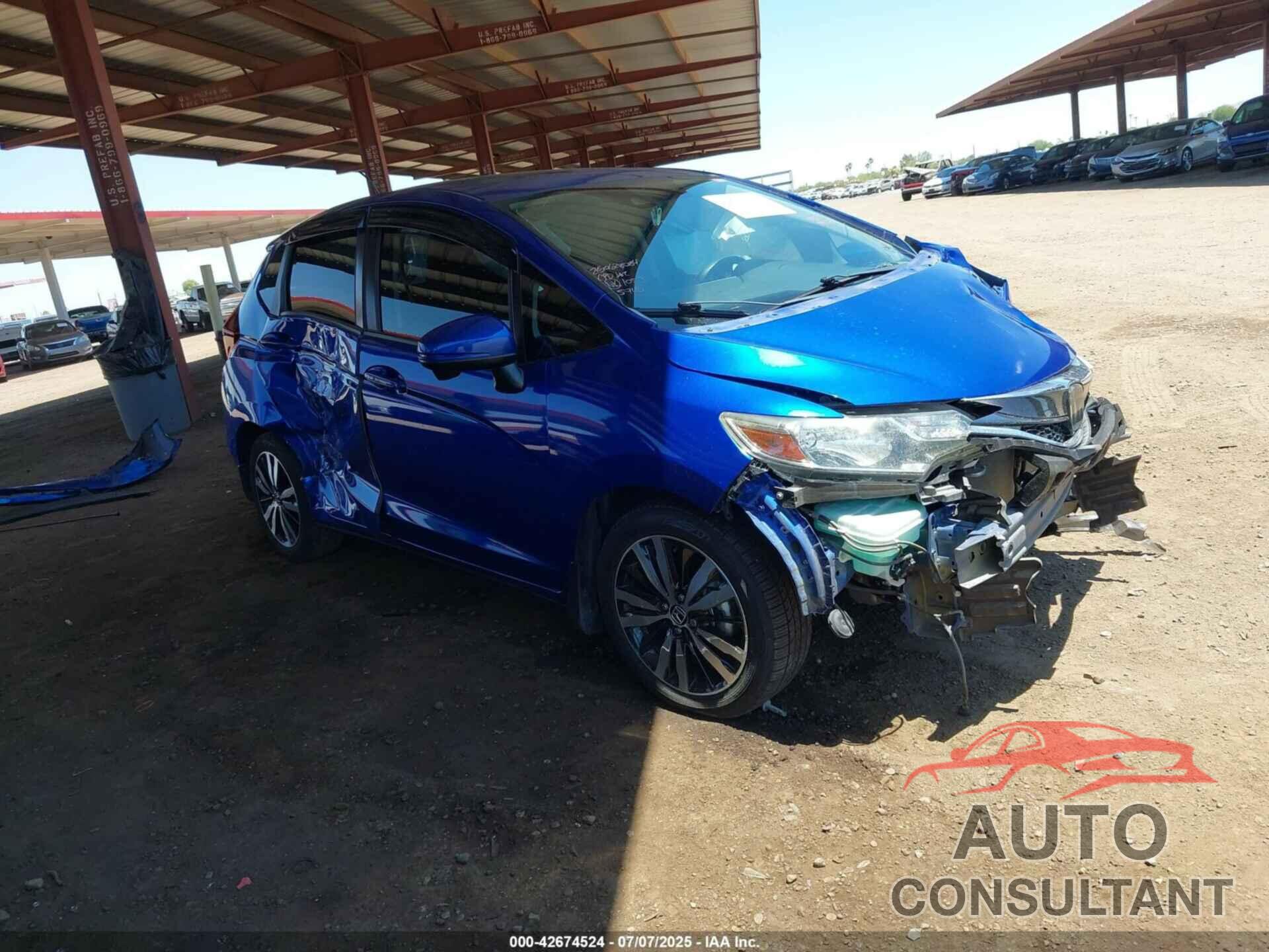 HONDA FIT 2019 - 3HGGK5H83KM715940