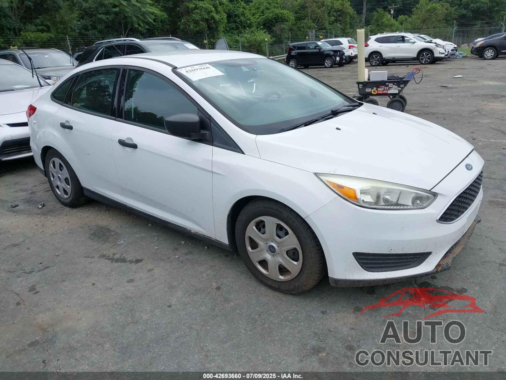 FORD FOCUS 2016 - 1FADP3E26GL356458