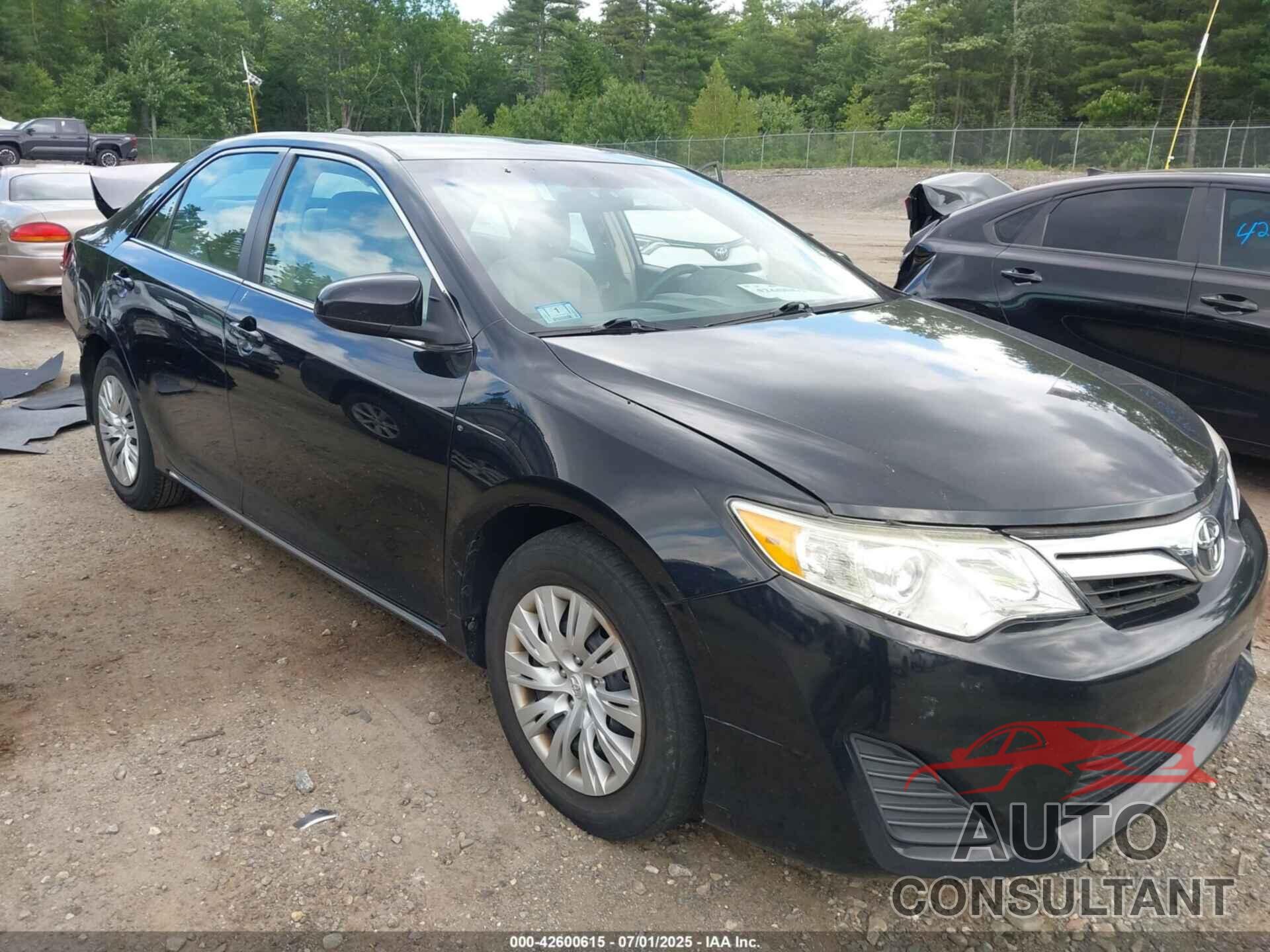 TOYOTA CAMRY 2012 - 4T4BF1FK6CR194506