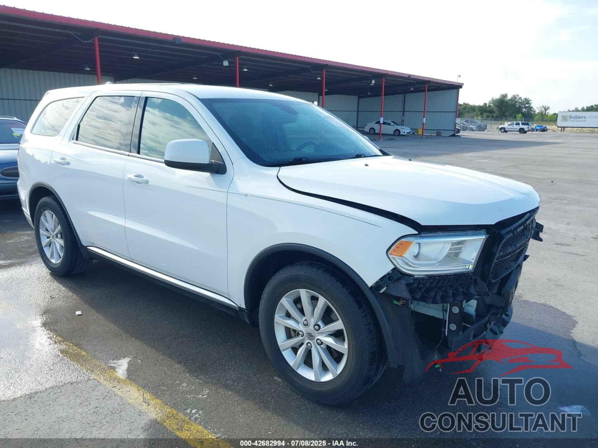 DODGE DURANGO 2019 - 1C4RDHAG7KC550089